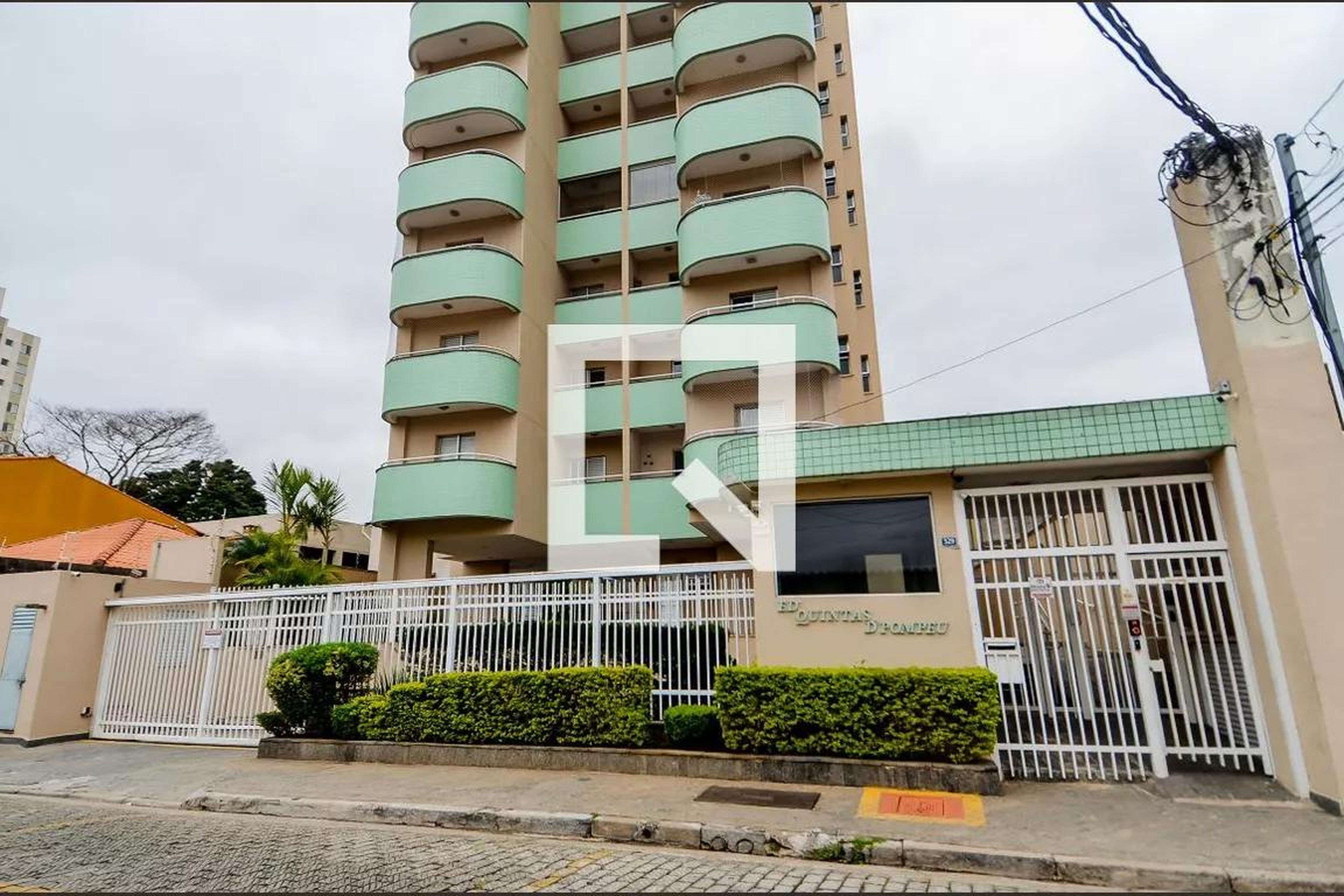 Fachada Edifício Quintas D Pompeu