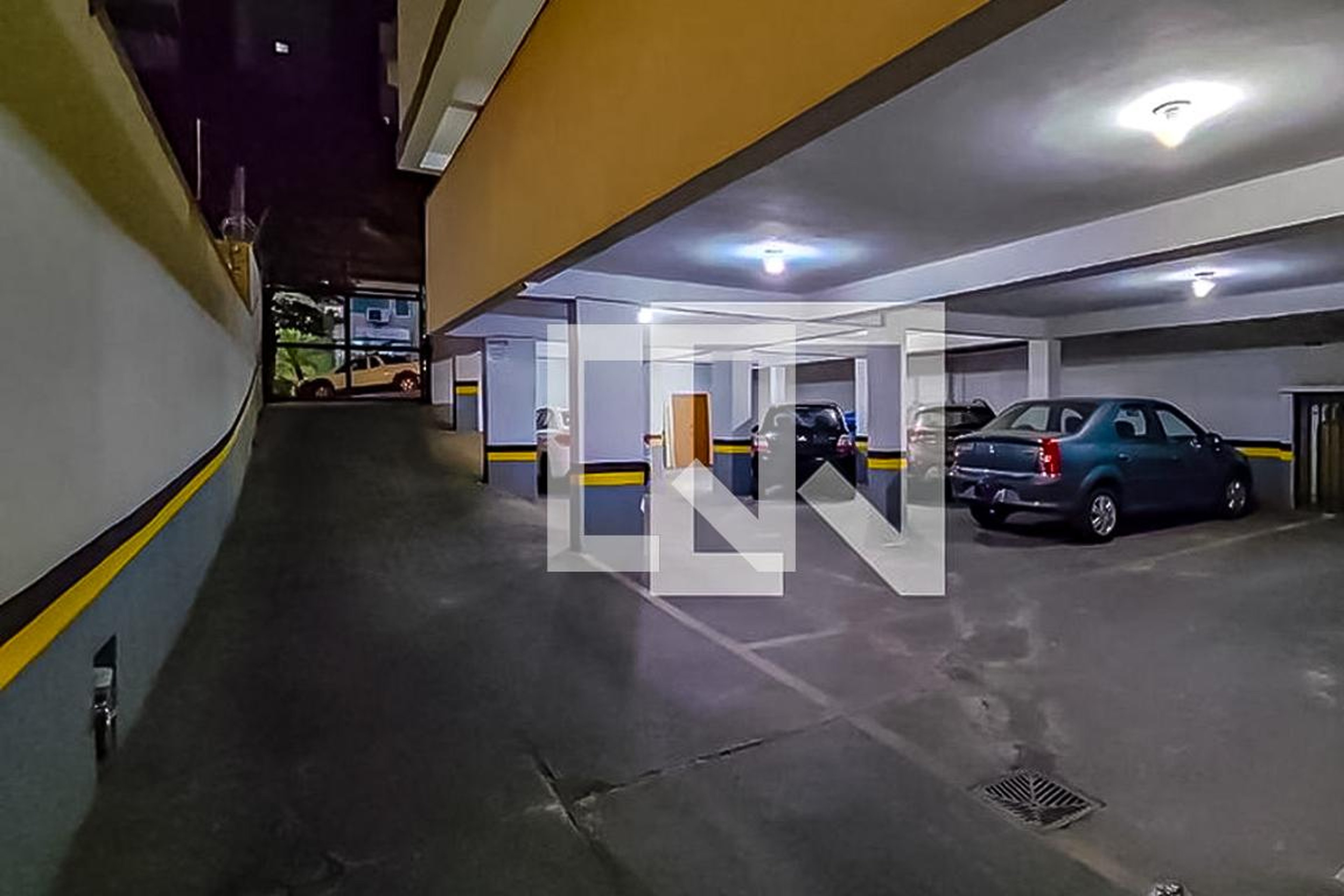 Área comum Edifício Divina de Carvalho