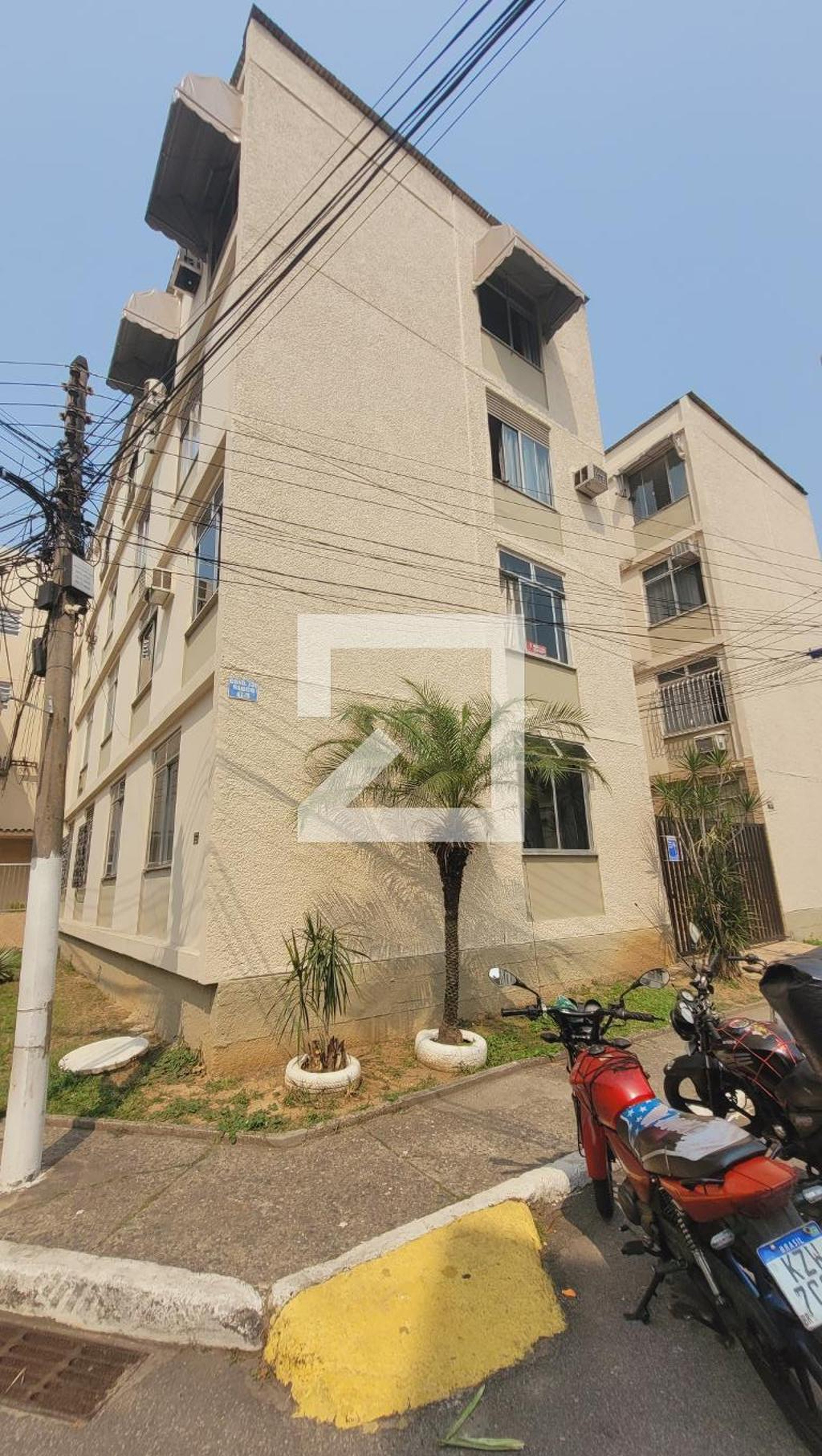 Fachada Condomínio Parque Irajá