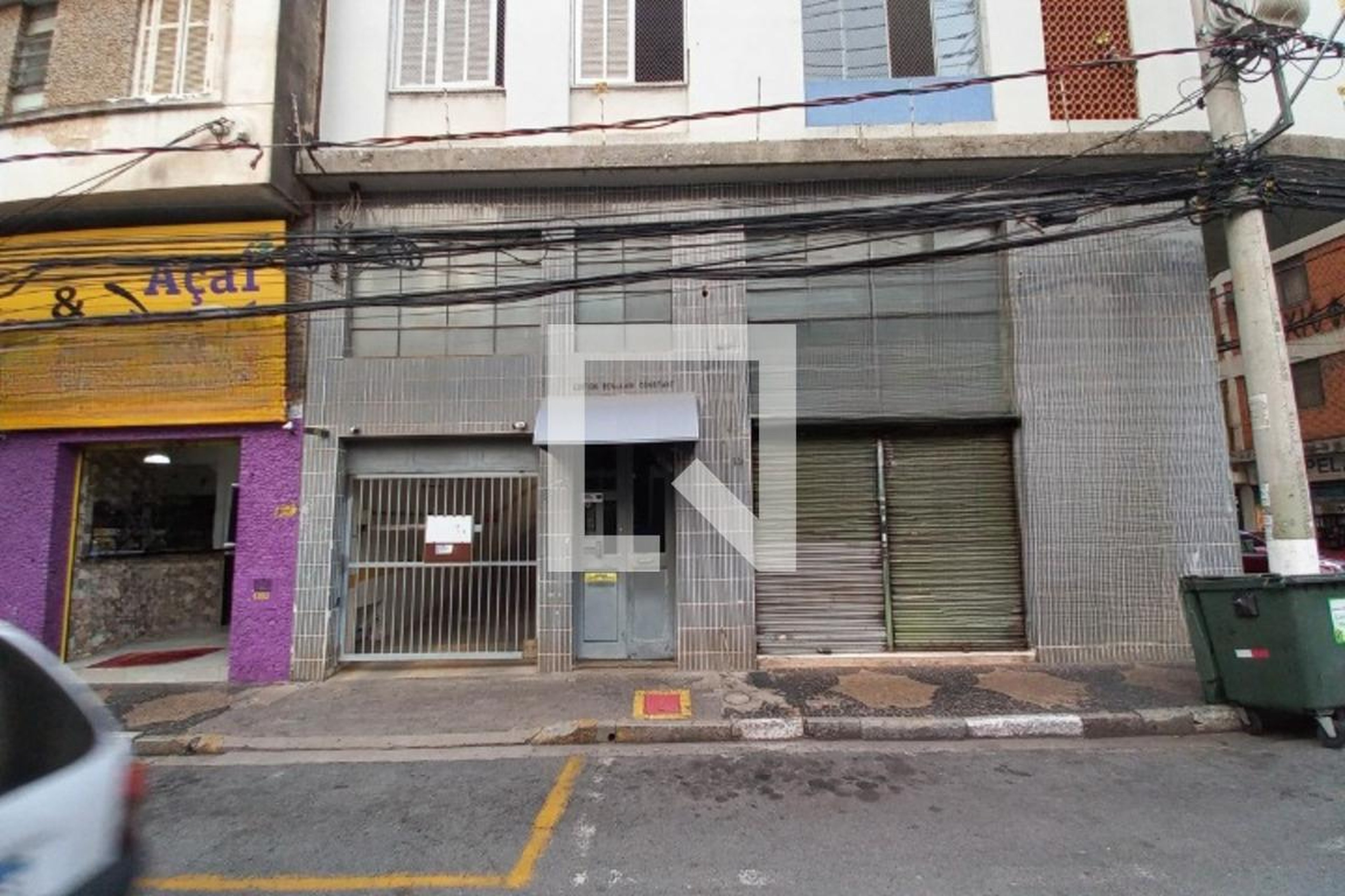 Fachada do Prédio Condomínio em Rua Luzitana, 1376