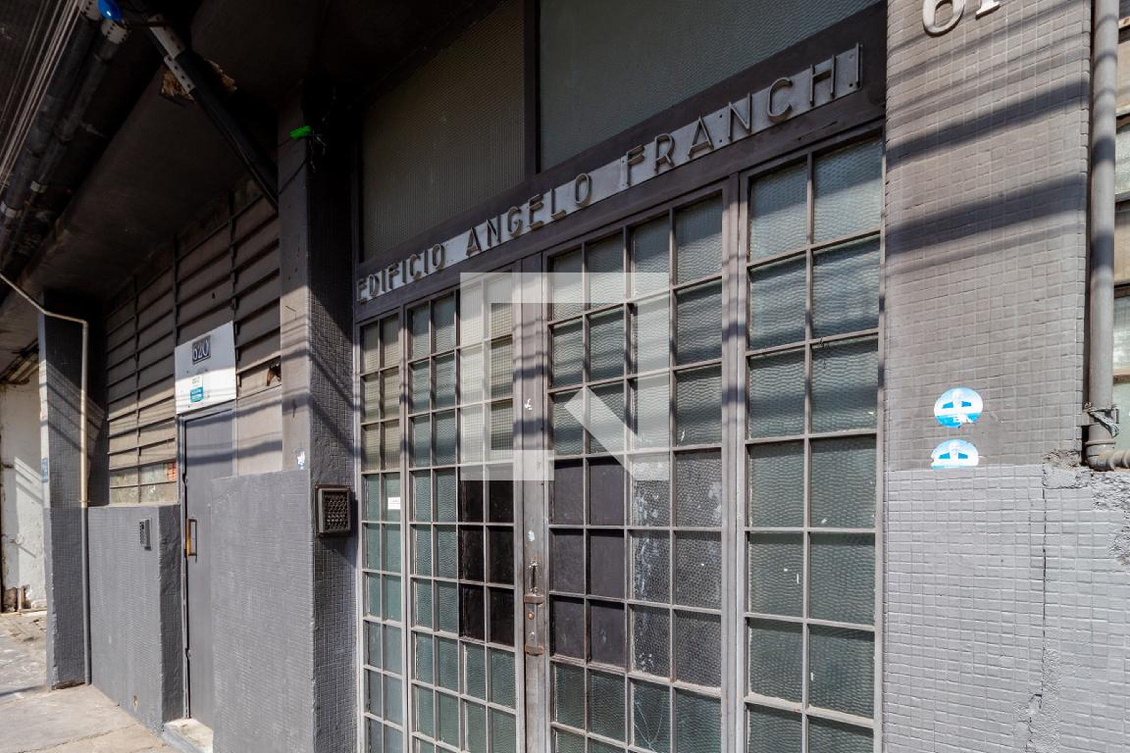 Fachada Condomínio Angelo Franchi