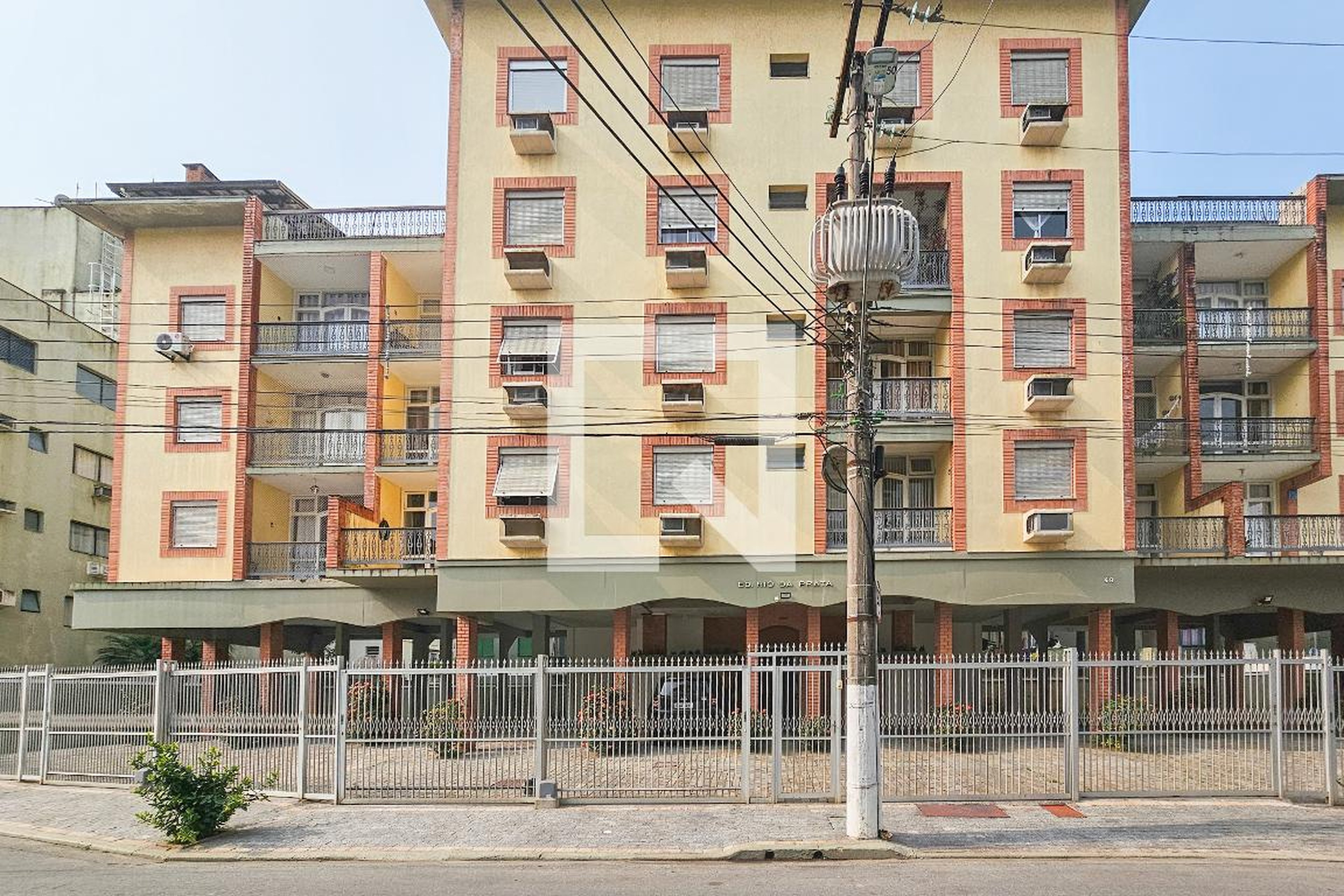 Fachada Condomínio Rio da Prata