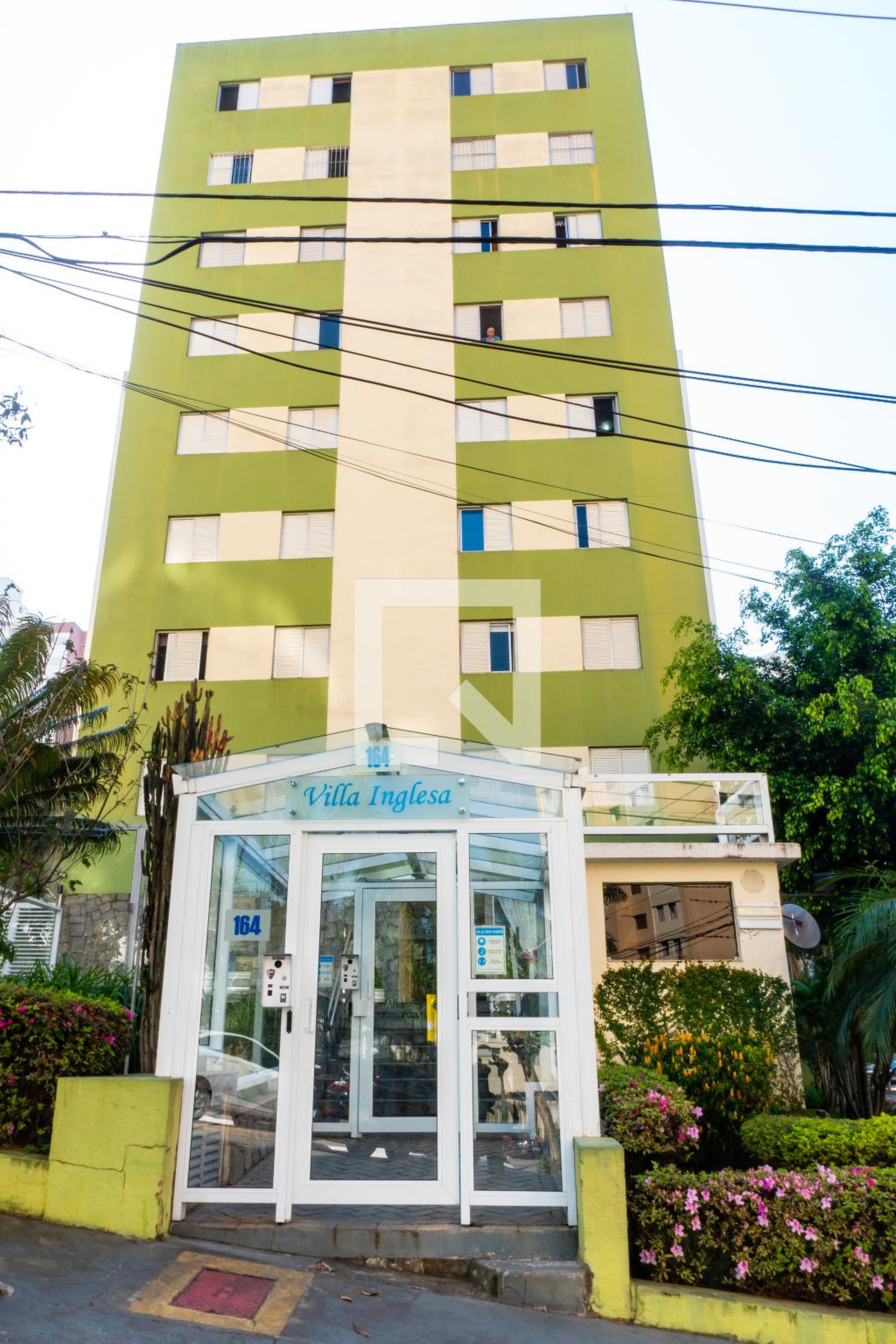 Fachada do Prédio Condomínio Villa Inglesa