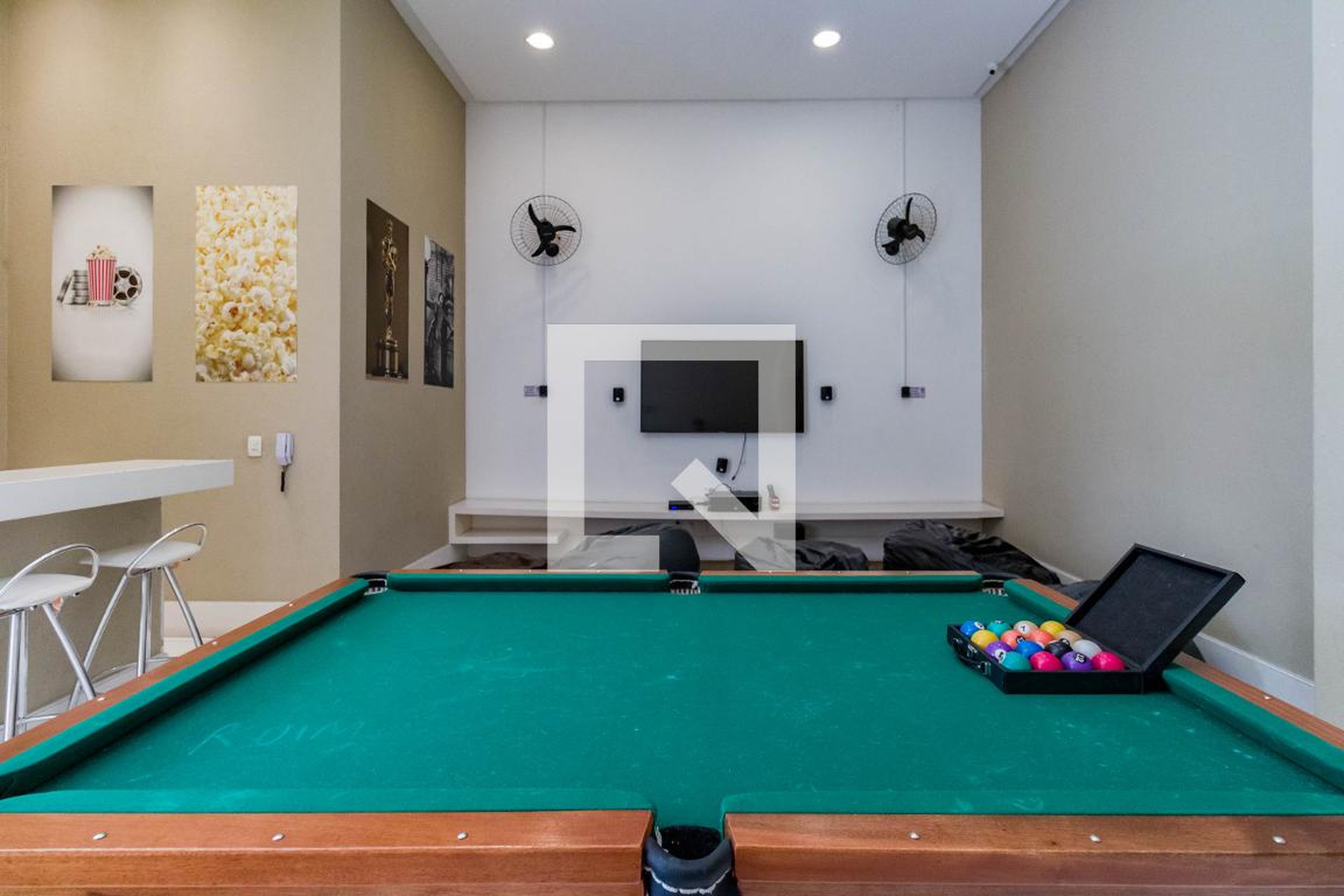 Salao de jogos - Oficina