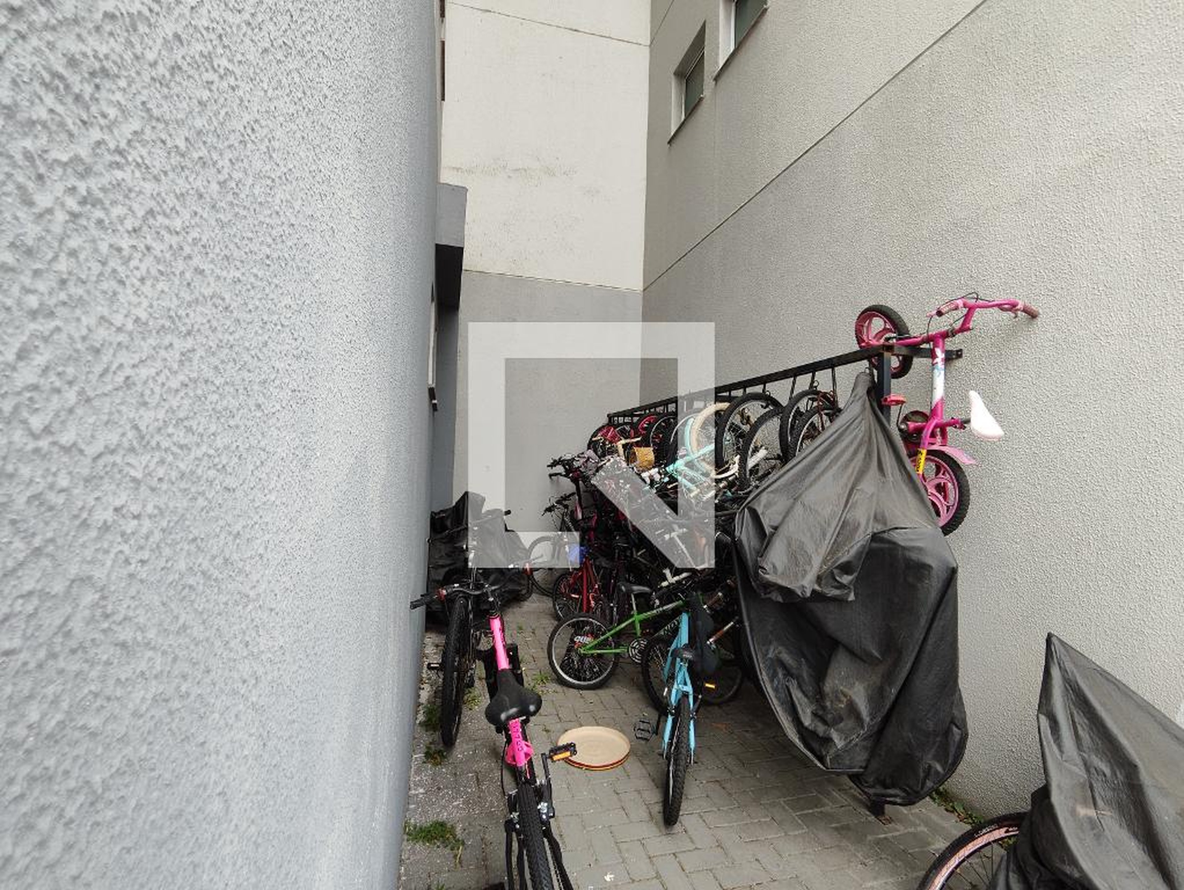 Bicicletário - Floriano Clube