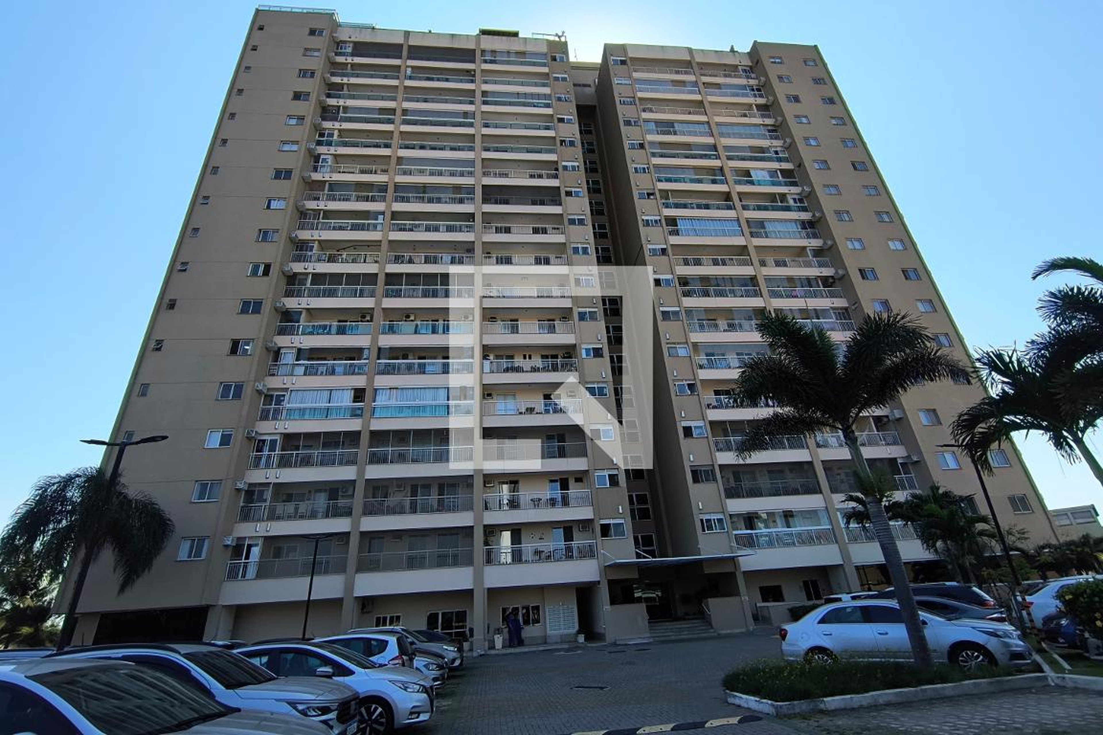 Fachada do Prédio Condomínio Origami