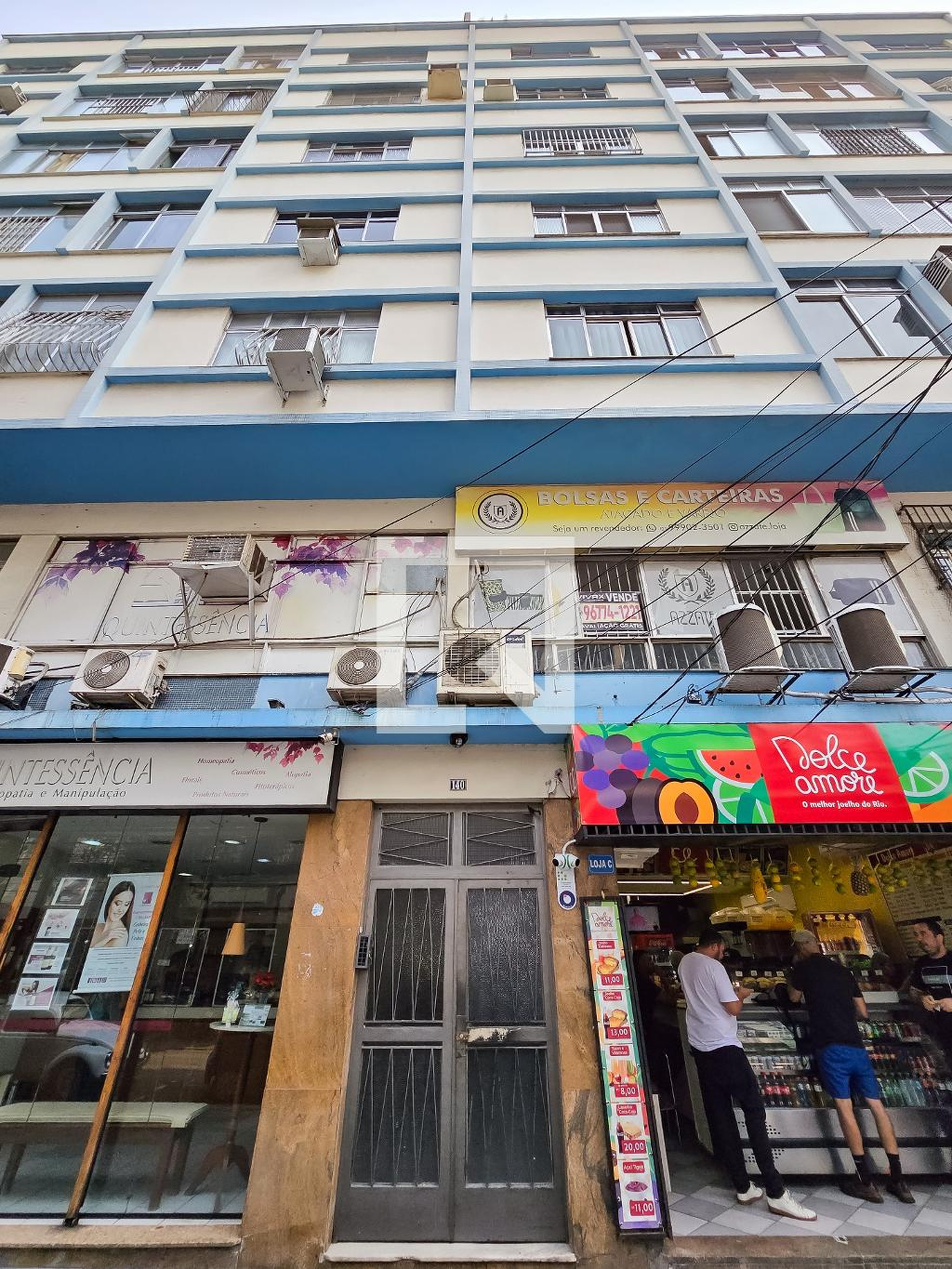 Fachada do Prédio Condomínio Imobil Méier