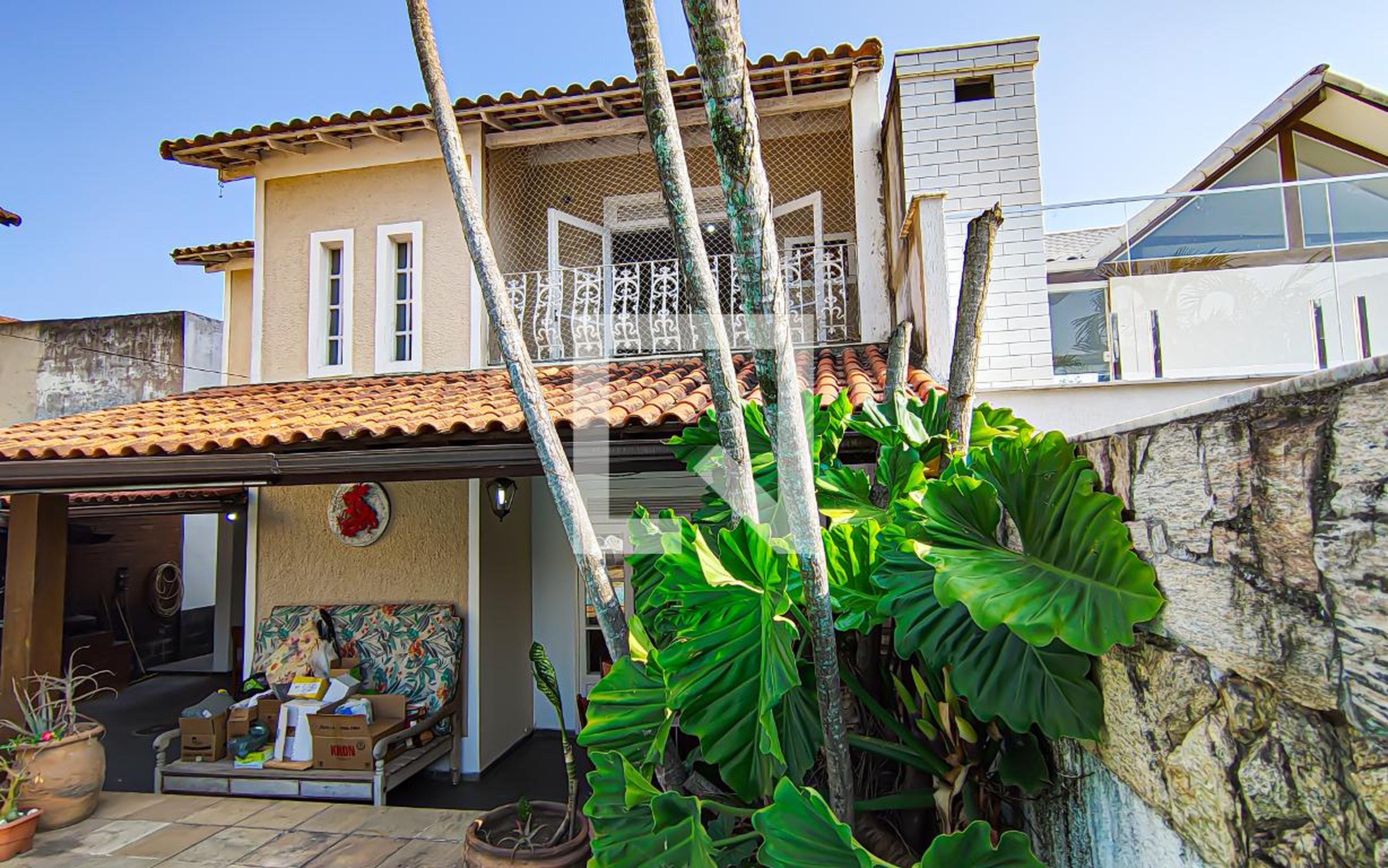 fachada Condomínio em Rua Mario Taveira, 140