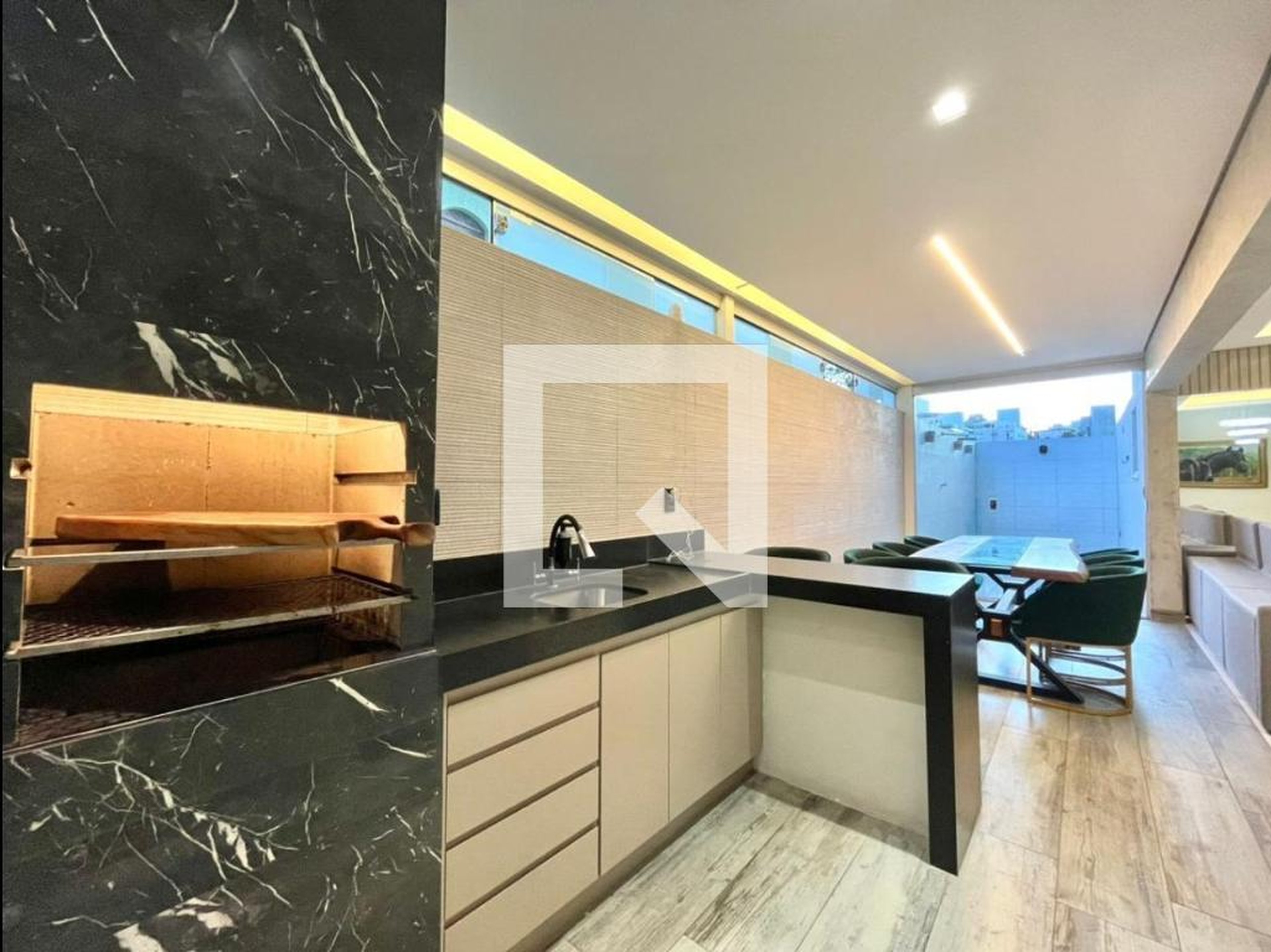 Espaço Gourmet Condomínio em Rua Antenor Prata, 111