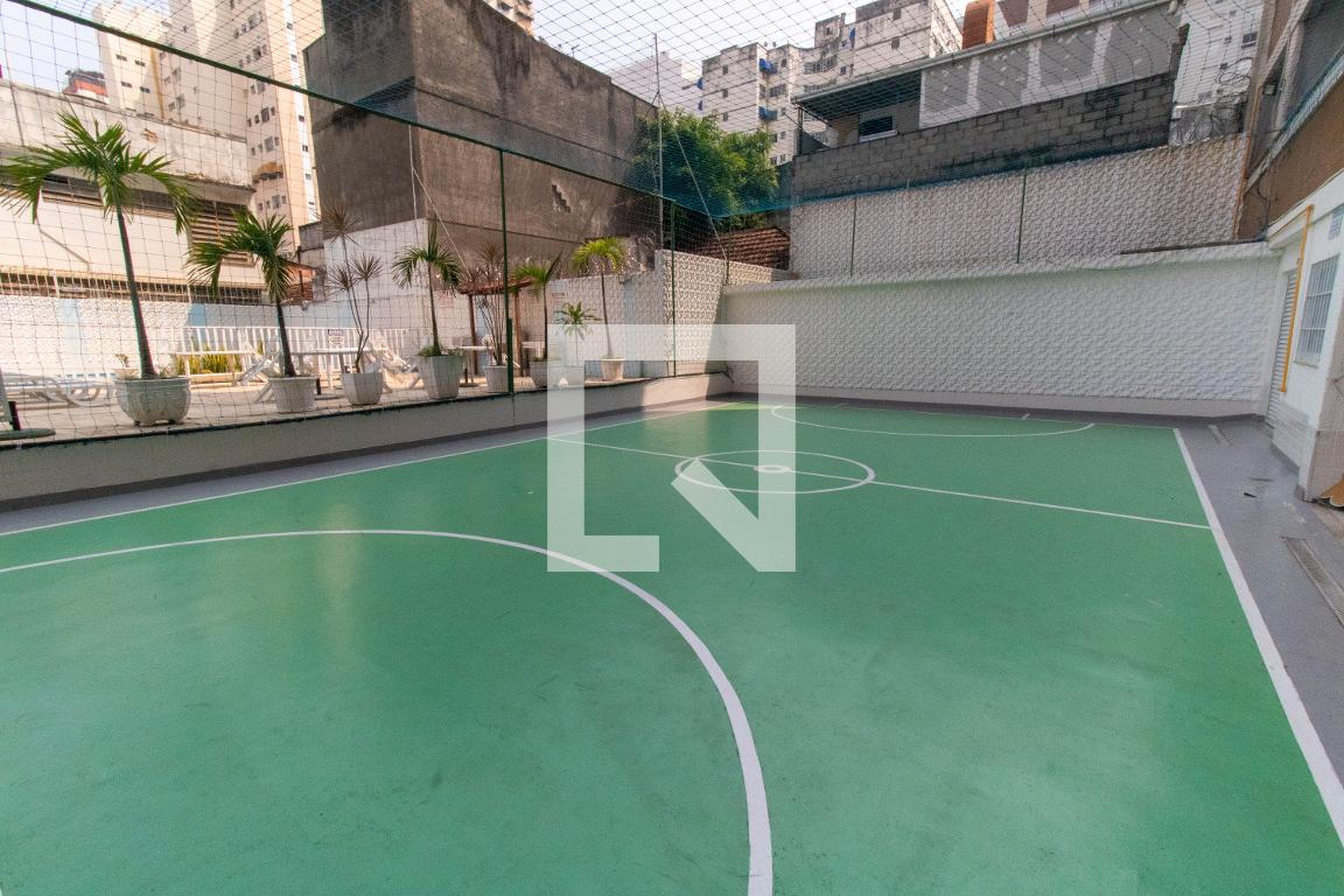 Quadra Esportiva - Edifício San Siro