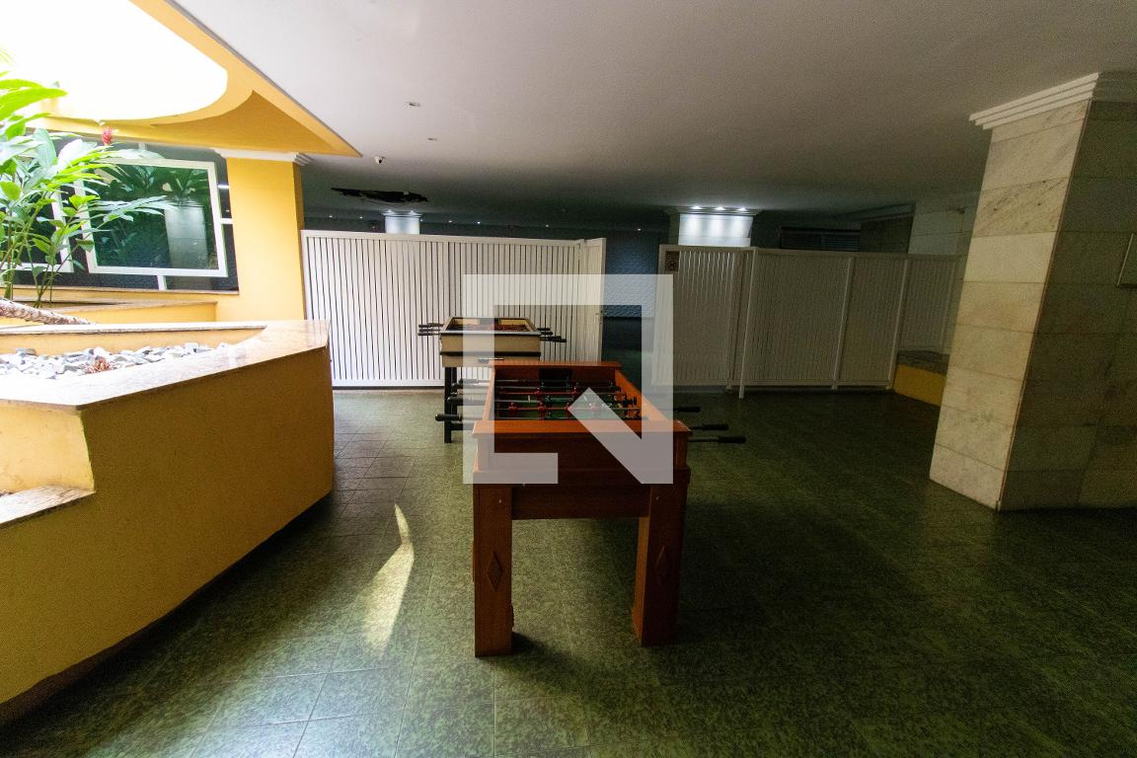 Sala de Jogos - Edifício San Siro