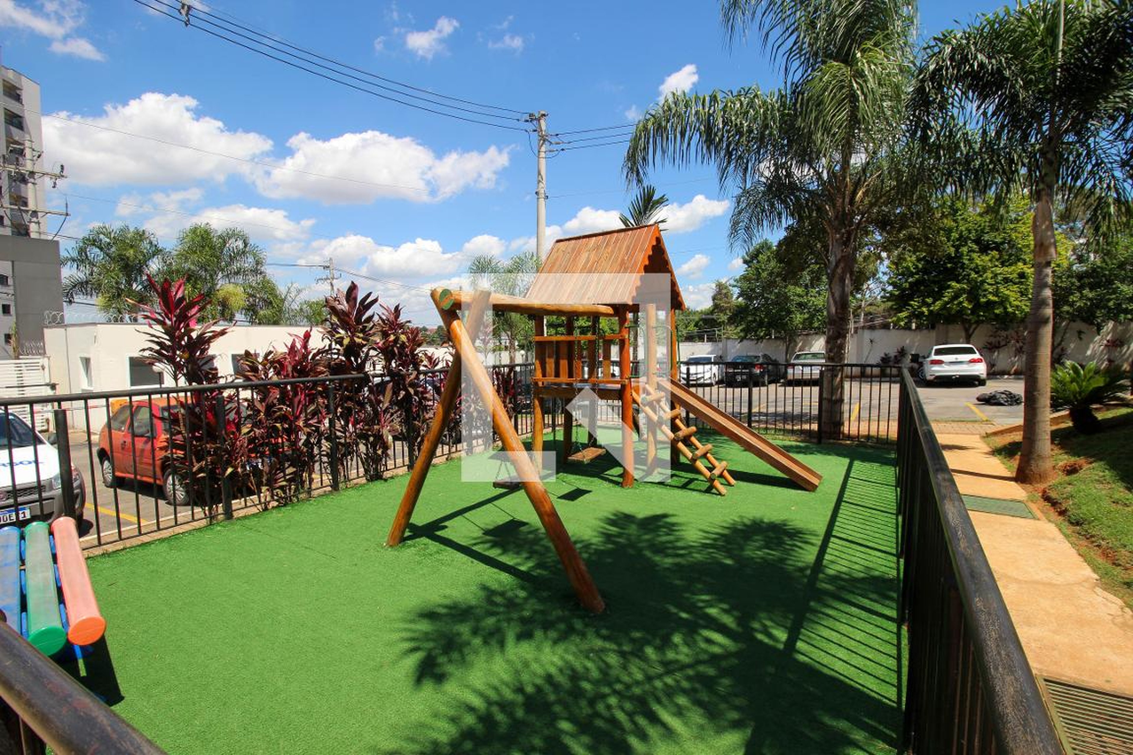Área comum - Residencial Santoro