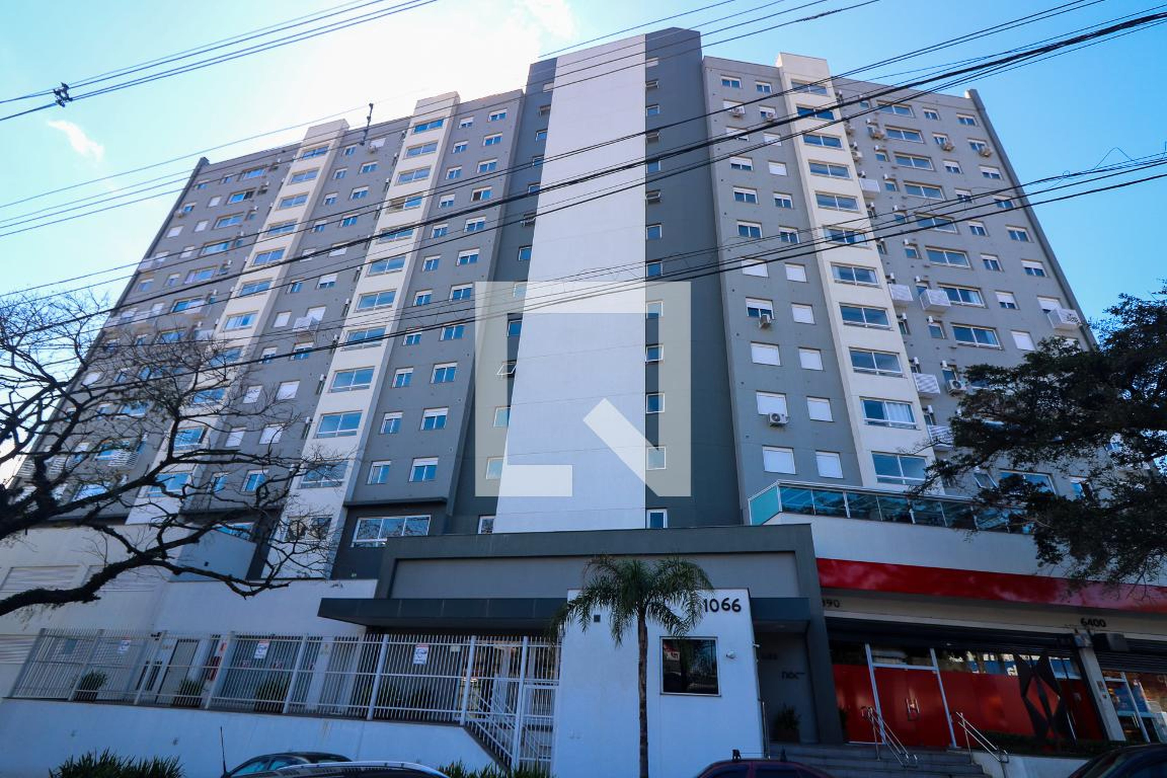 Fachada do Prédio Condomínio Like