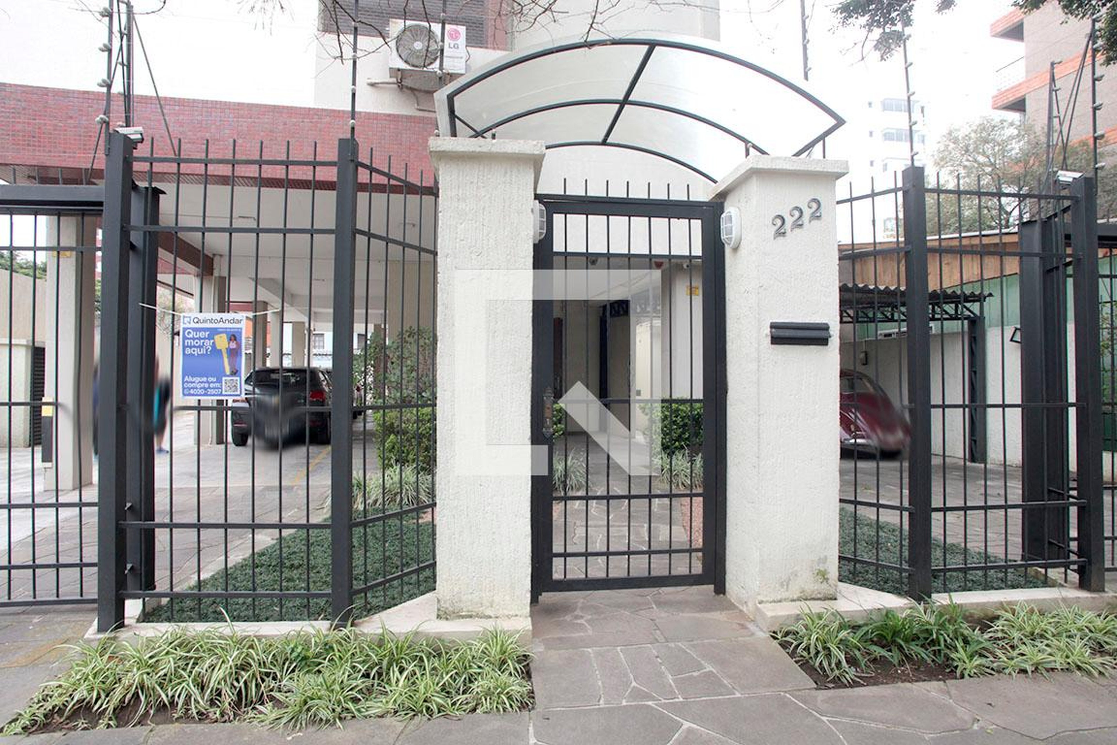 Fachada Edifício Residencial La Coruna