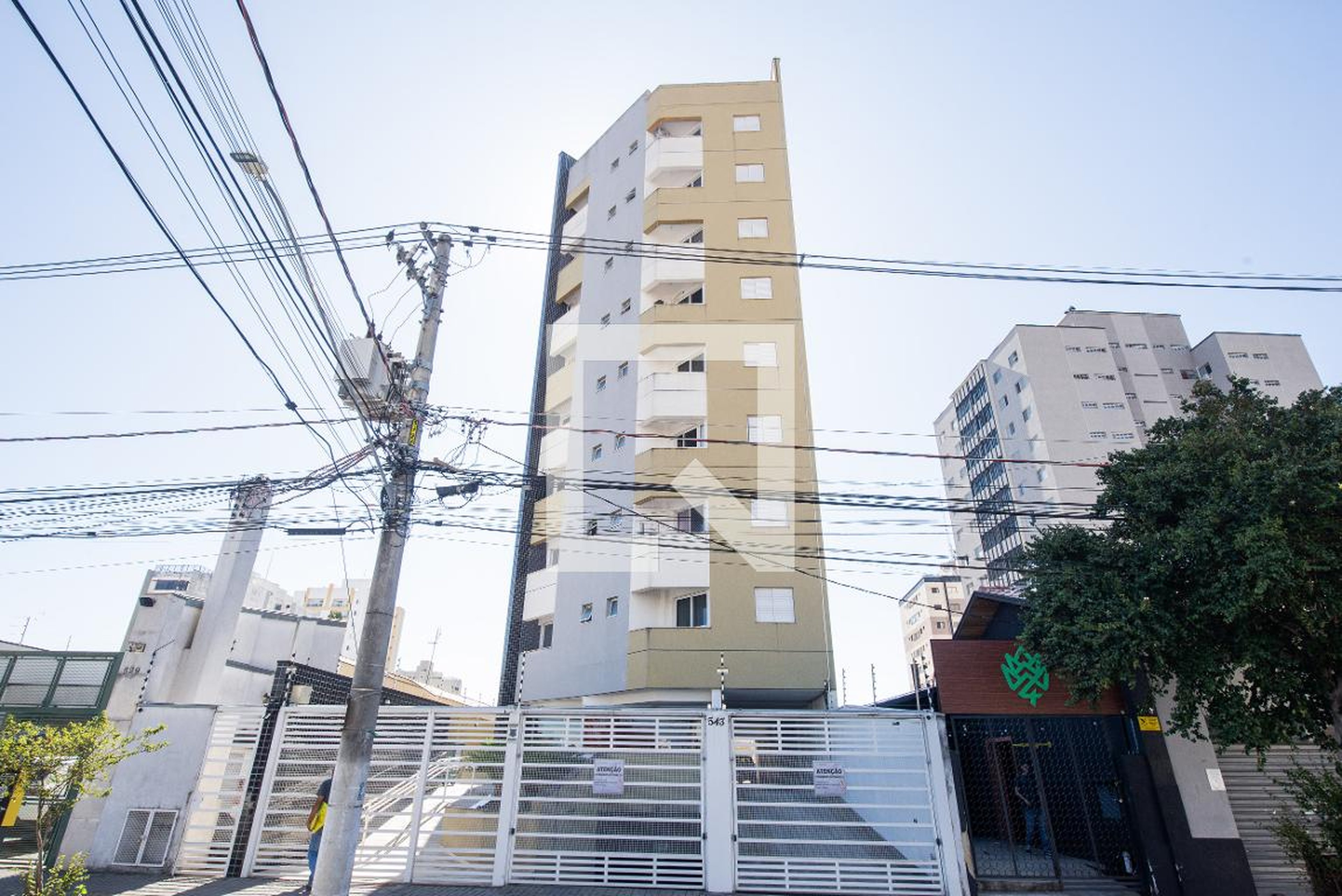 Fachada do Prédio Condomínio em Rua Quatro de Março, 543