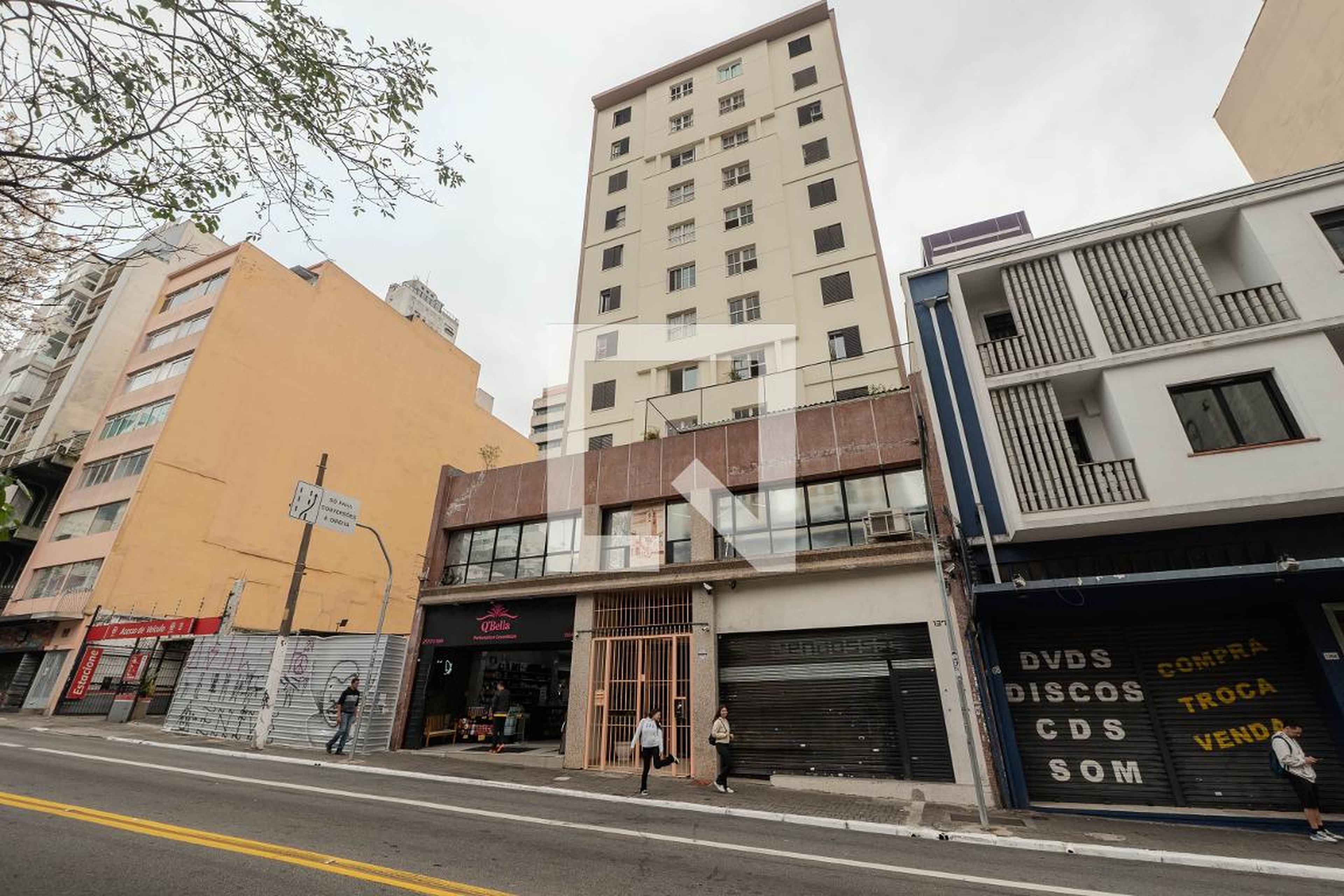 Fachada Condomínio Berguem