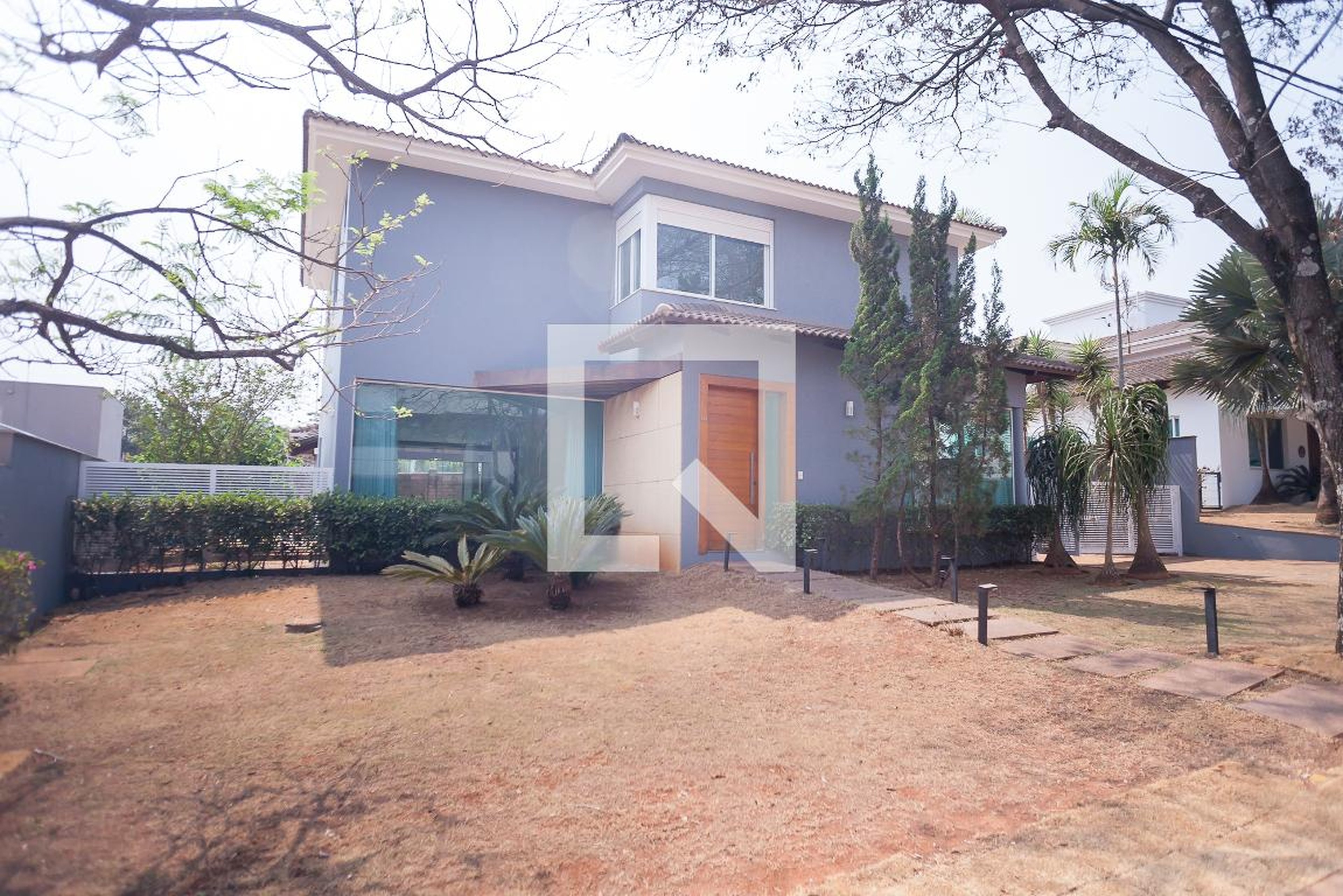 Fachada Condomínio em Rua Tiradentes, 80