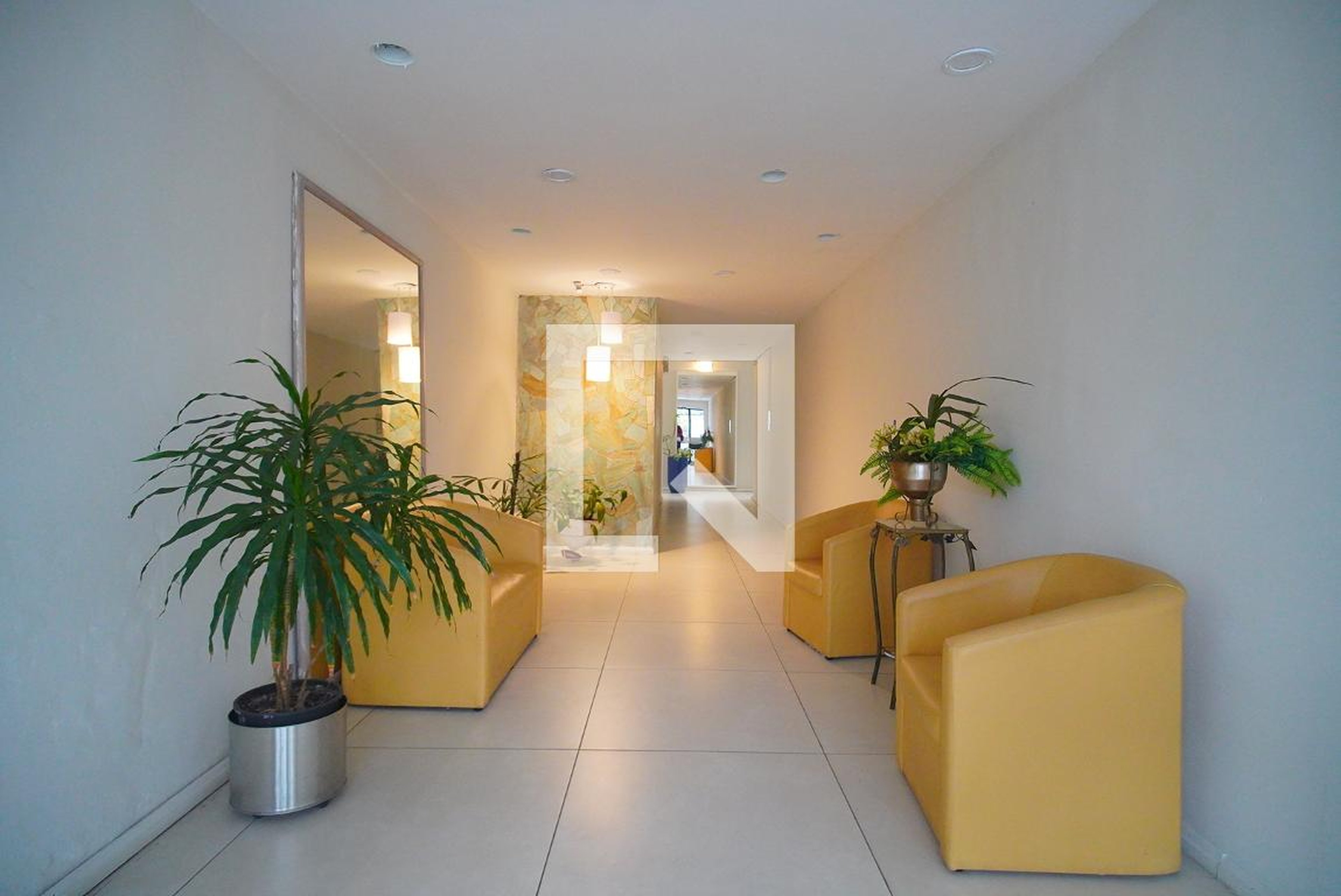 Hall de entrada - Edifício Germania