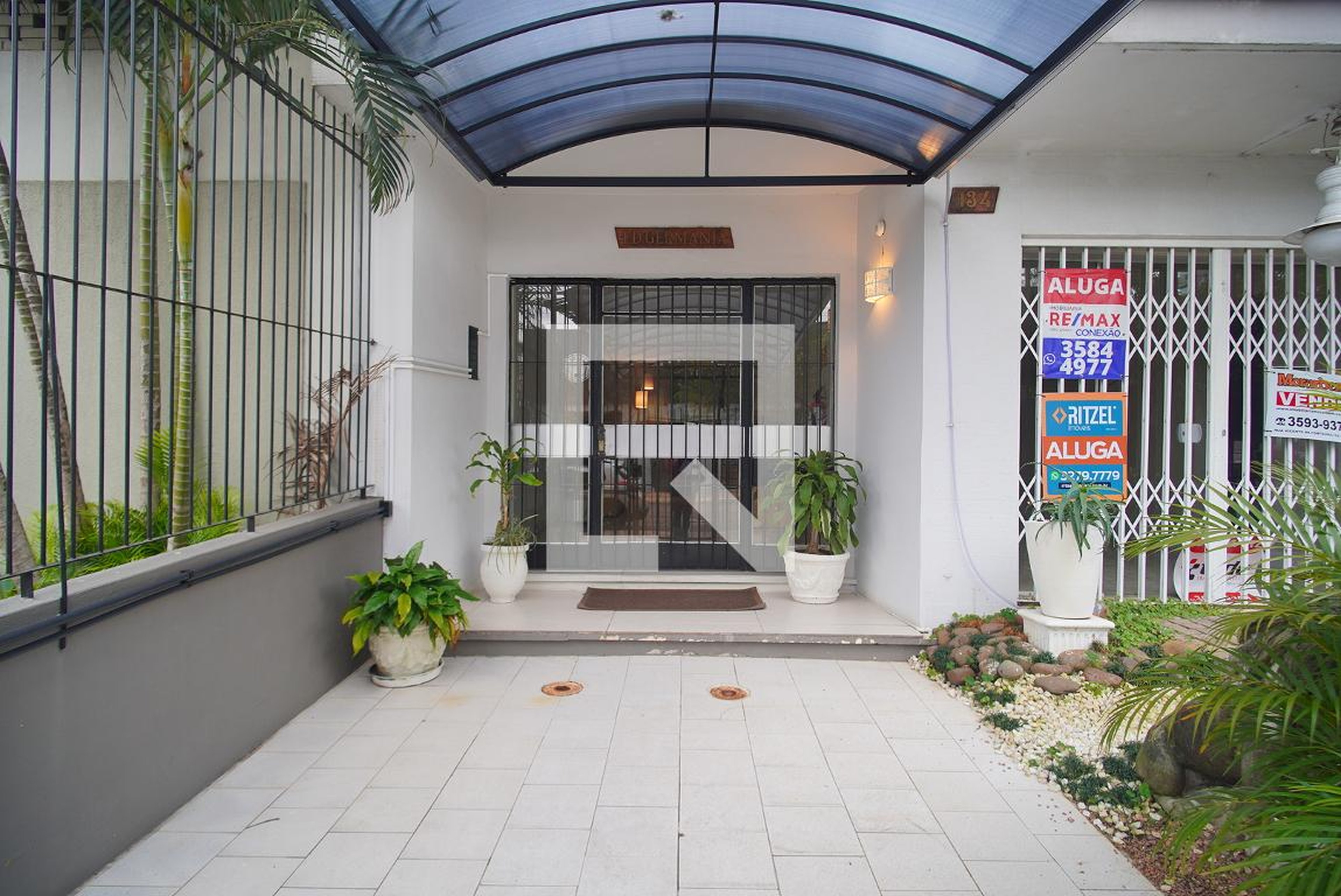 Entrada - Edifício Germania