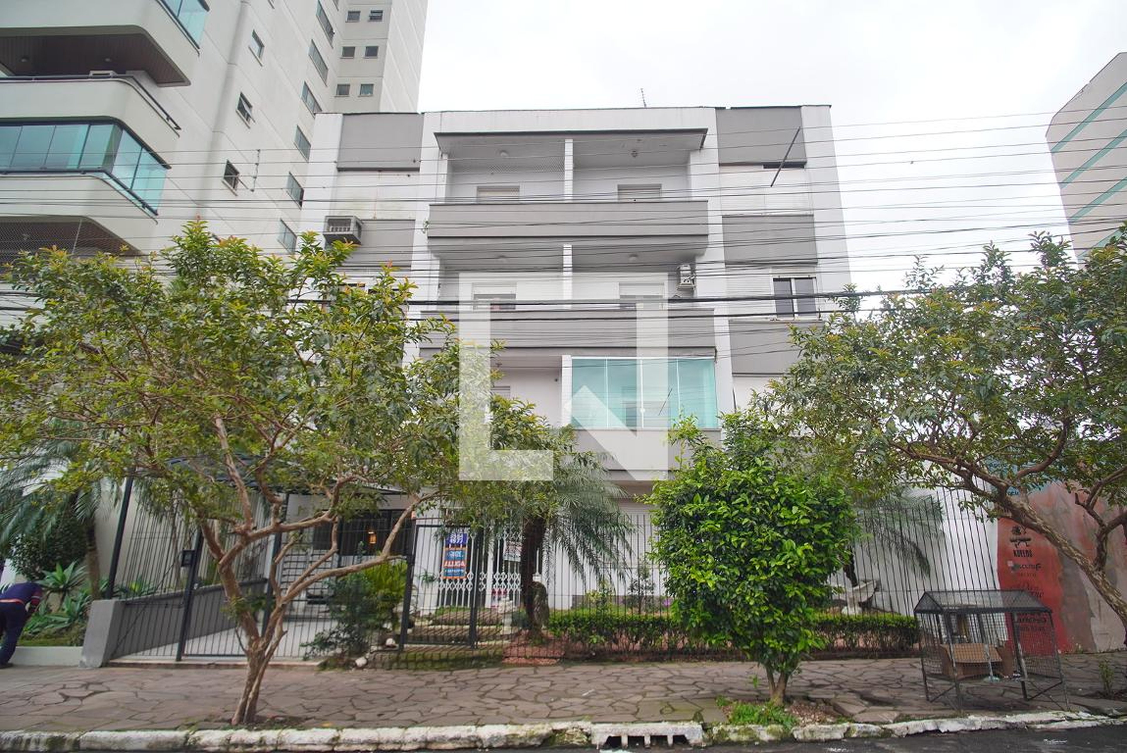 Fachada Edifício Germania