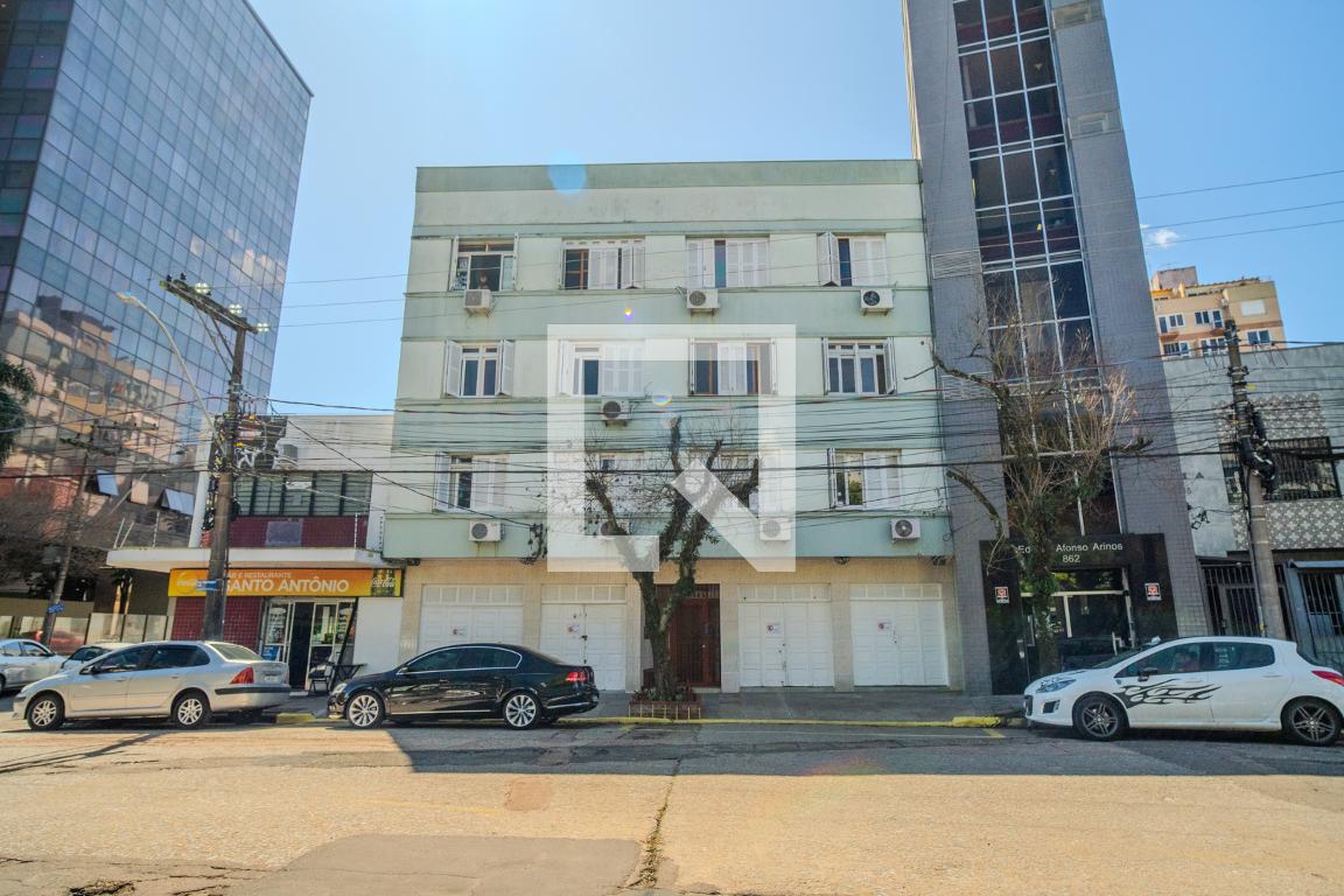 Fachada Edifício Parobé