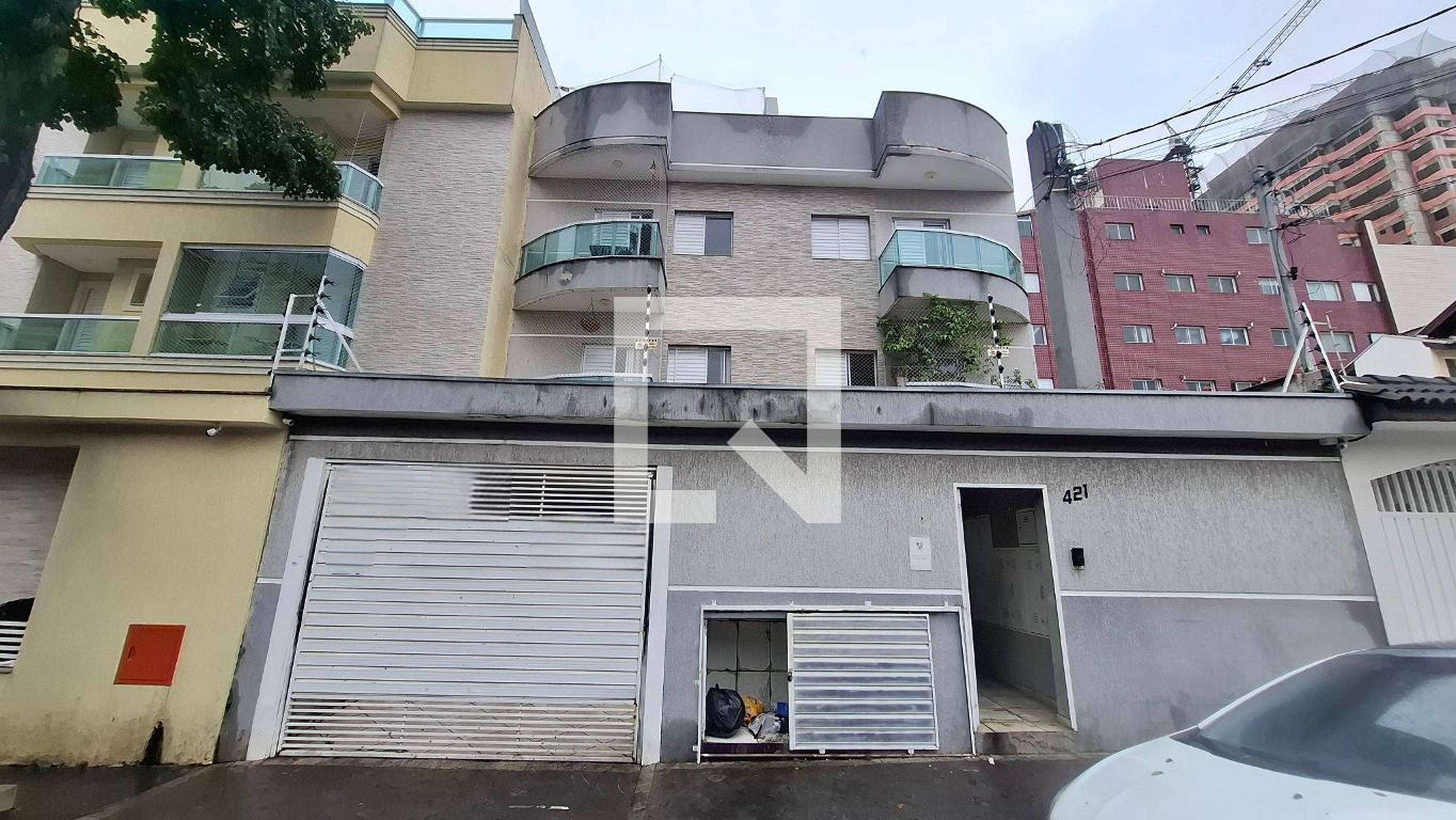 Fachada Residencial Messano