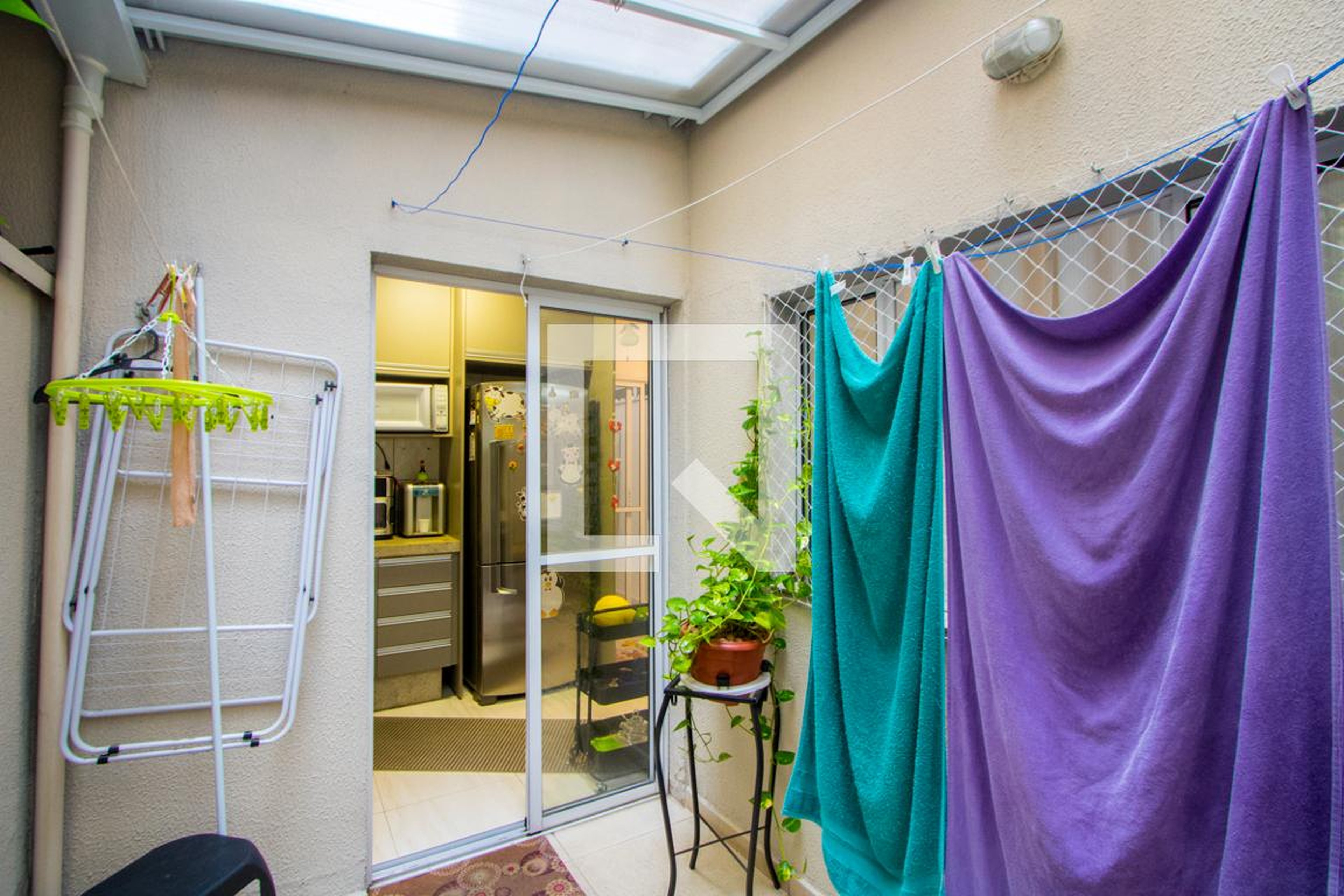 Área externa - Residencial Messano