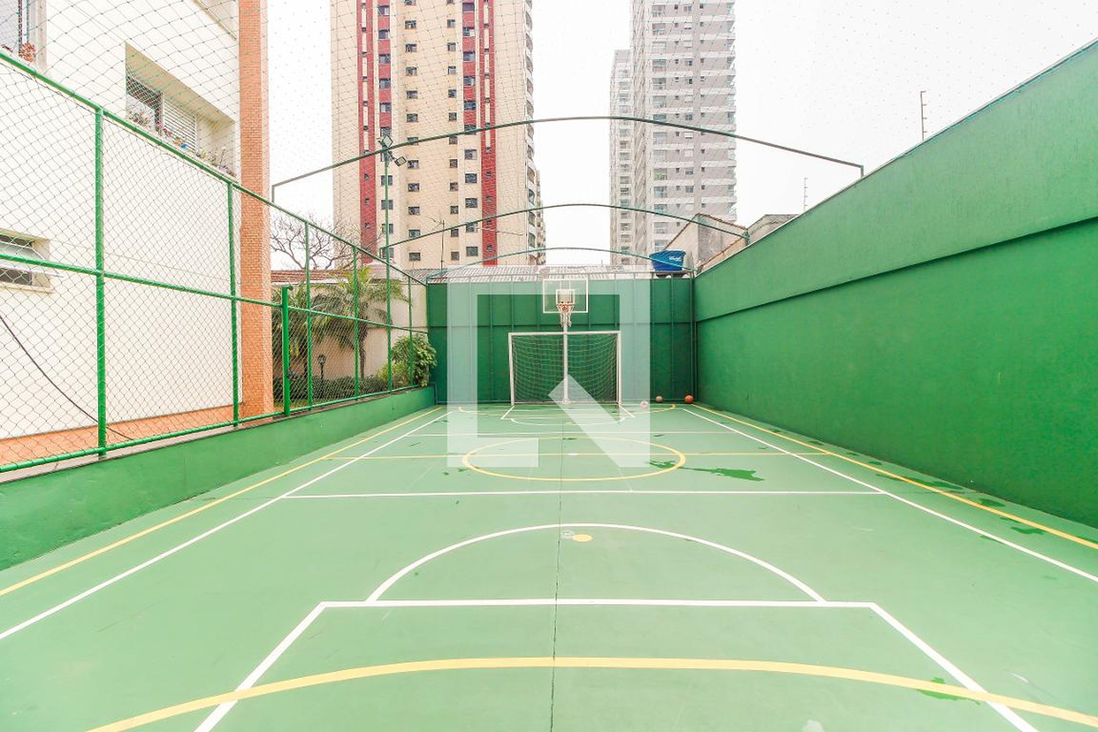 Quadra Esportiva - Edifício Itaipava