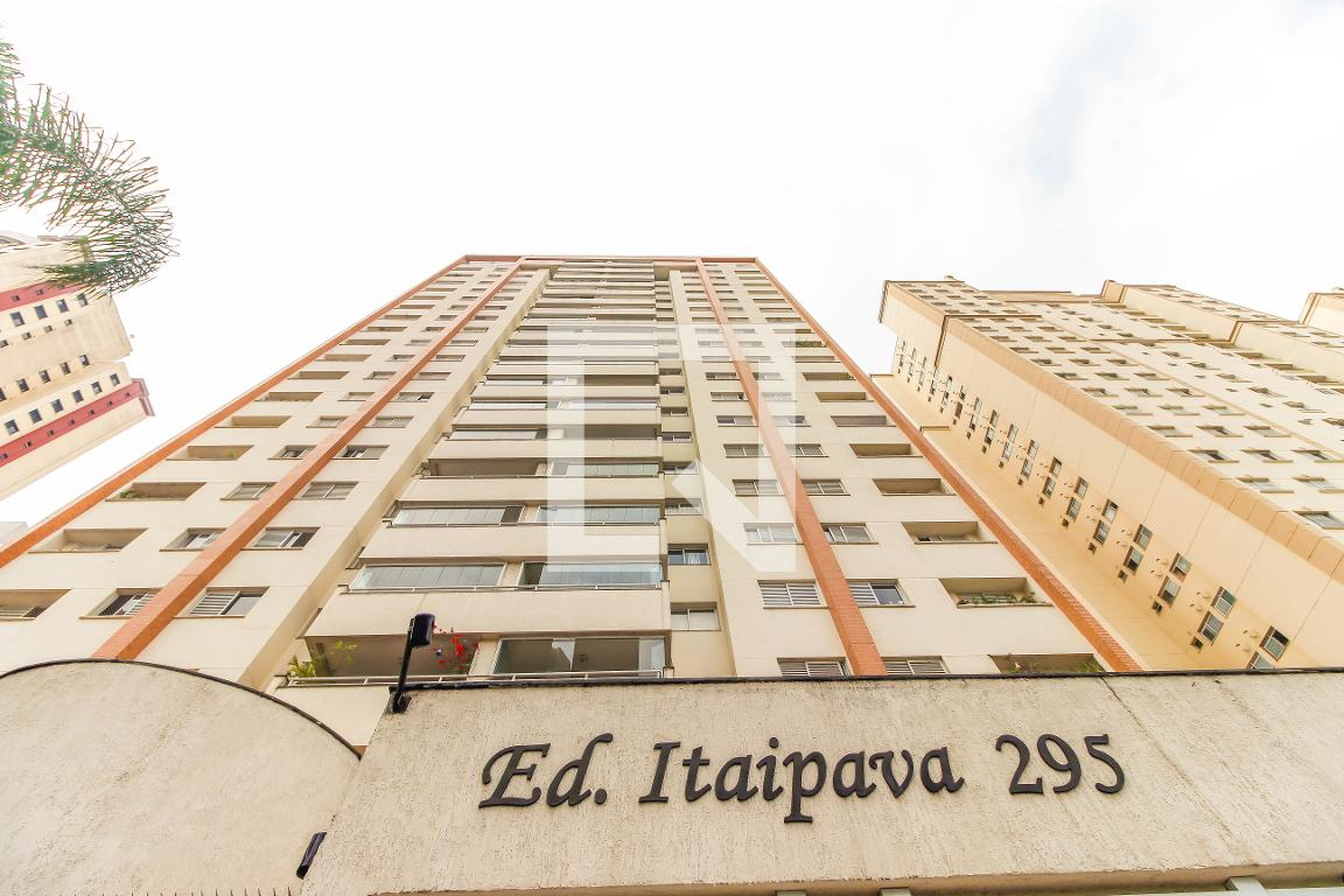 Fachada do Prédio Edifício Itaipava