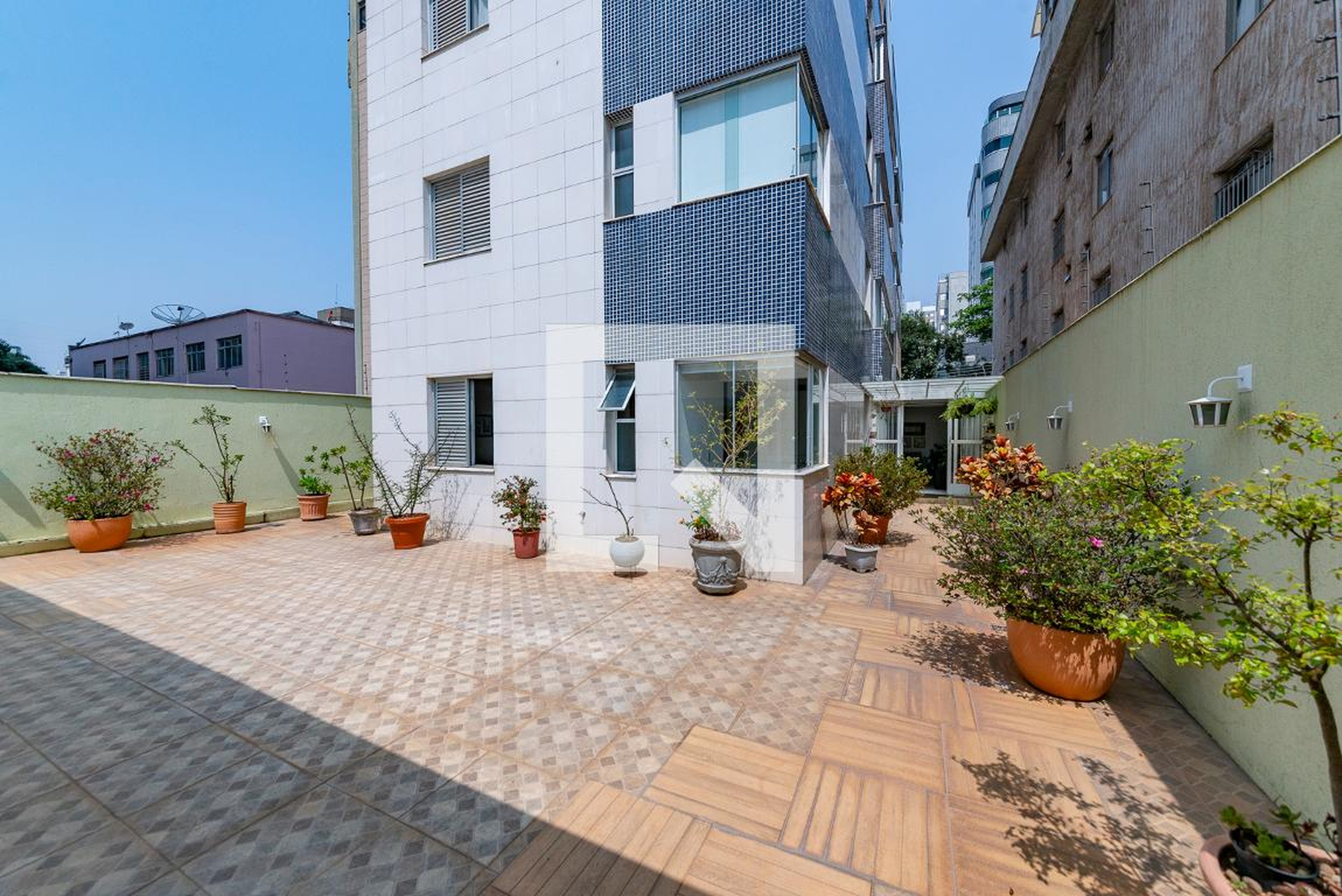 Área externa - Residencial Dª Conceição