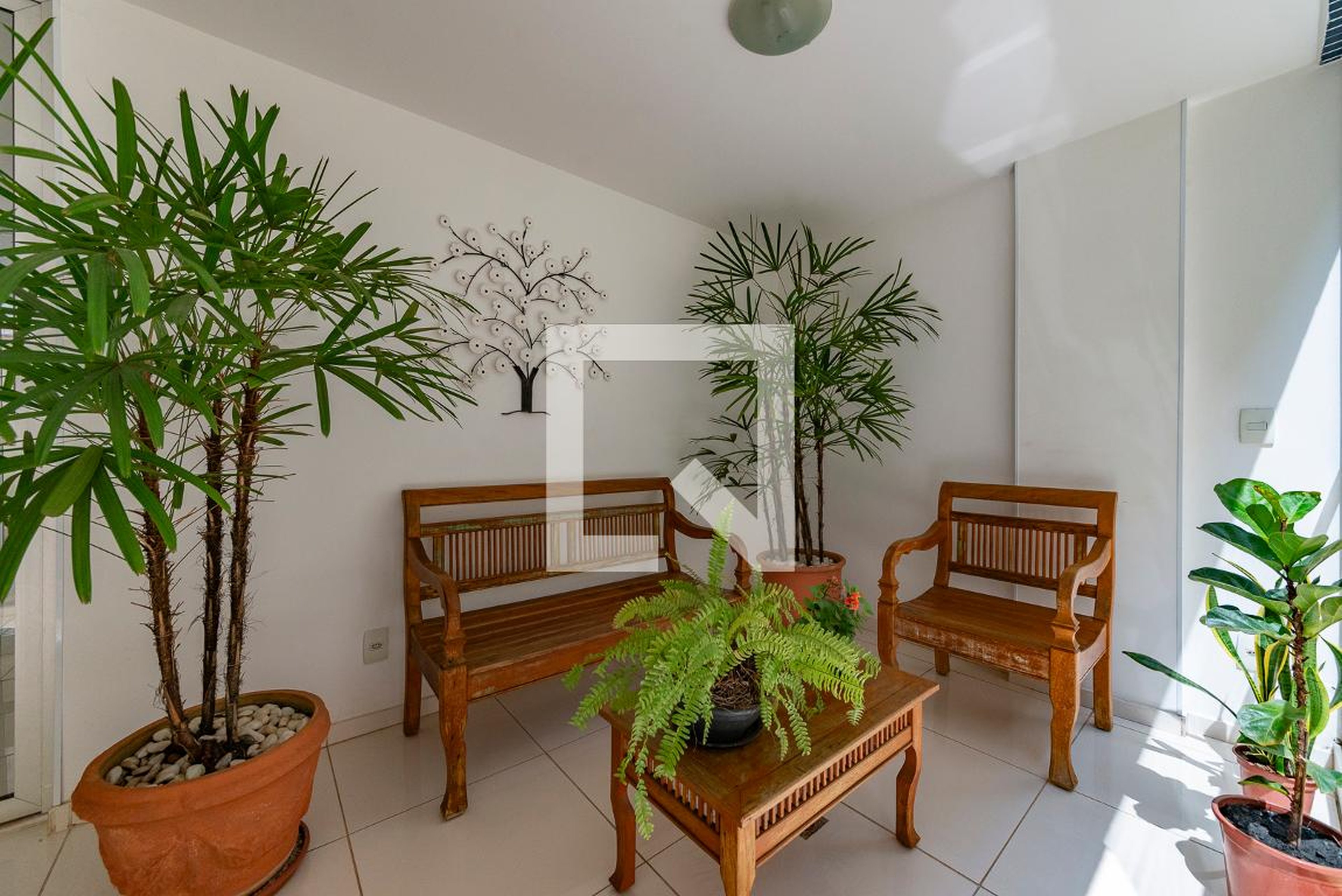 Área comum - Residencial Dª Conceição