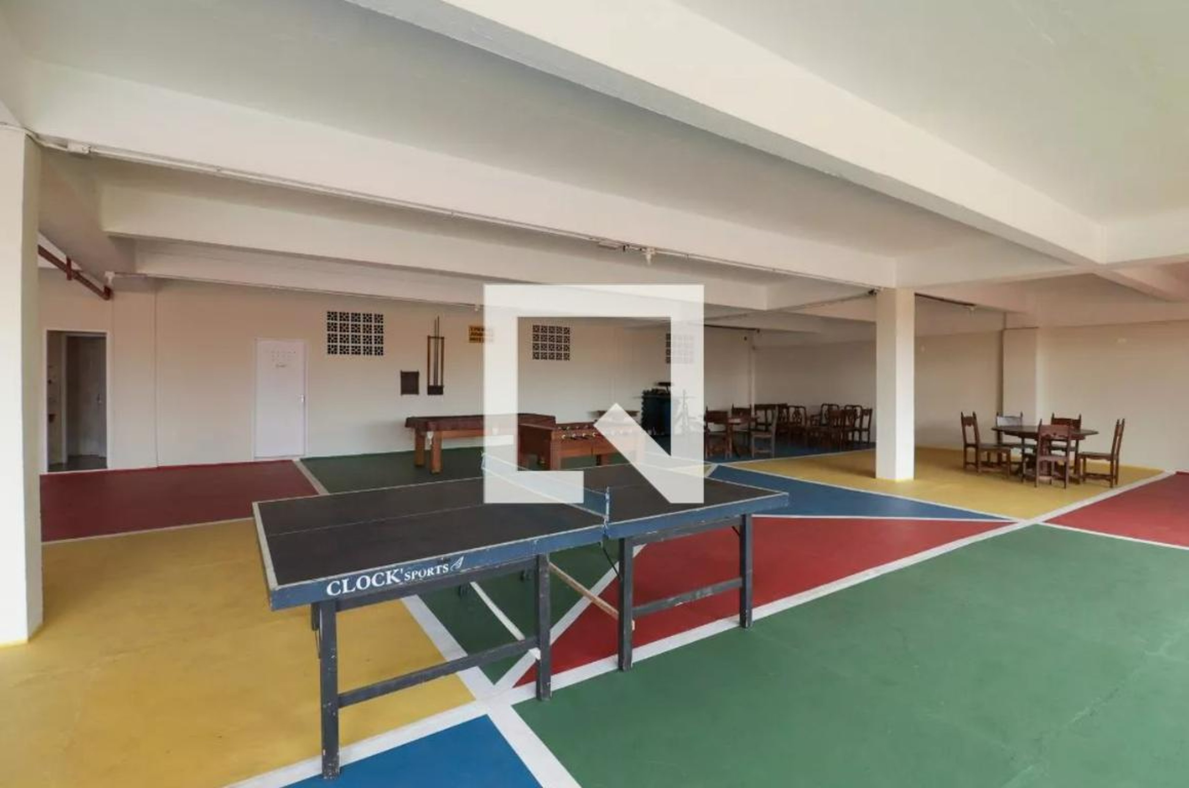 Salão de jogos - Edifício Itaparica