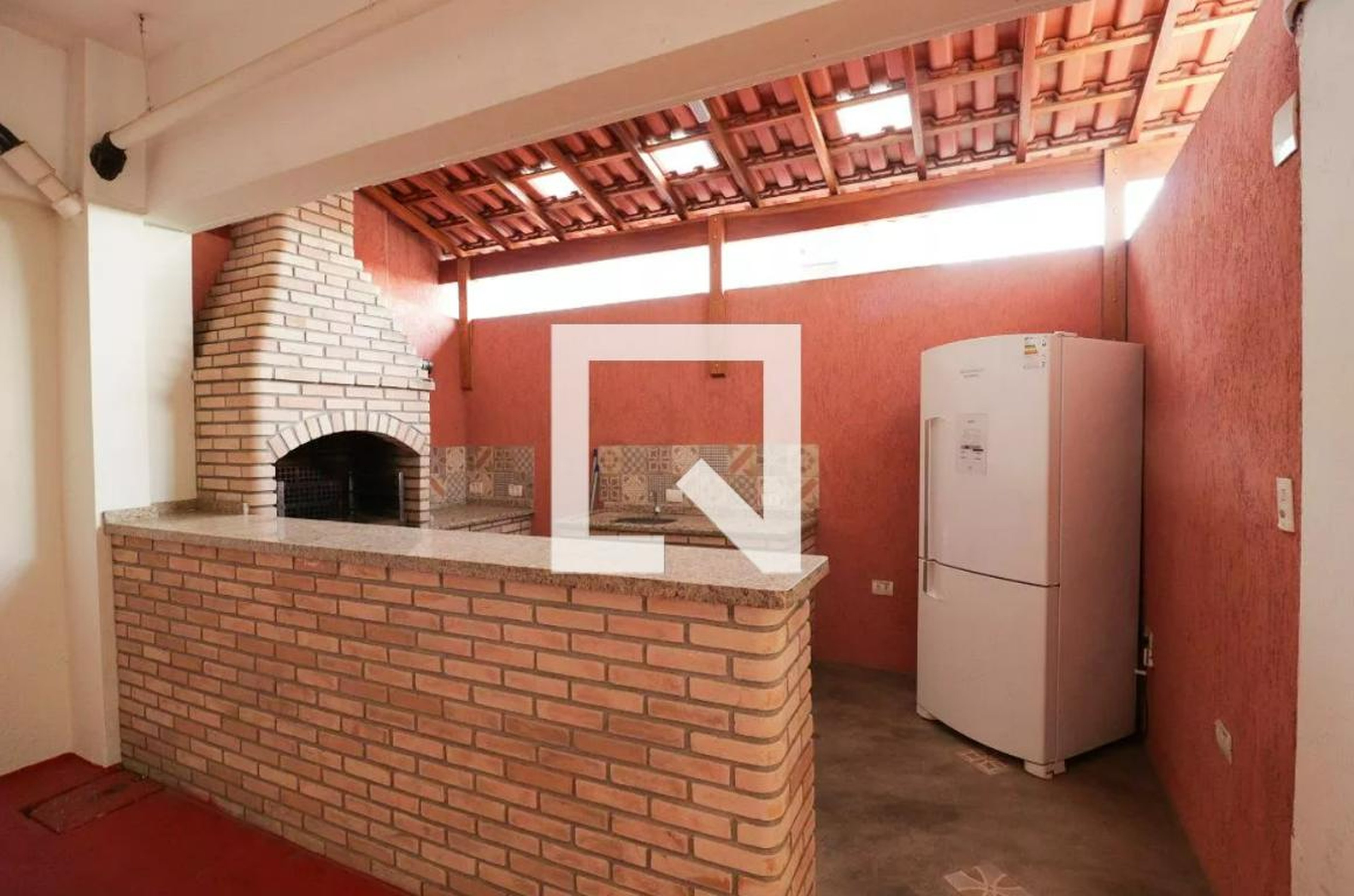 Churrasqueira - Edifício Itaparica