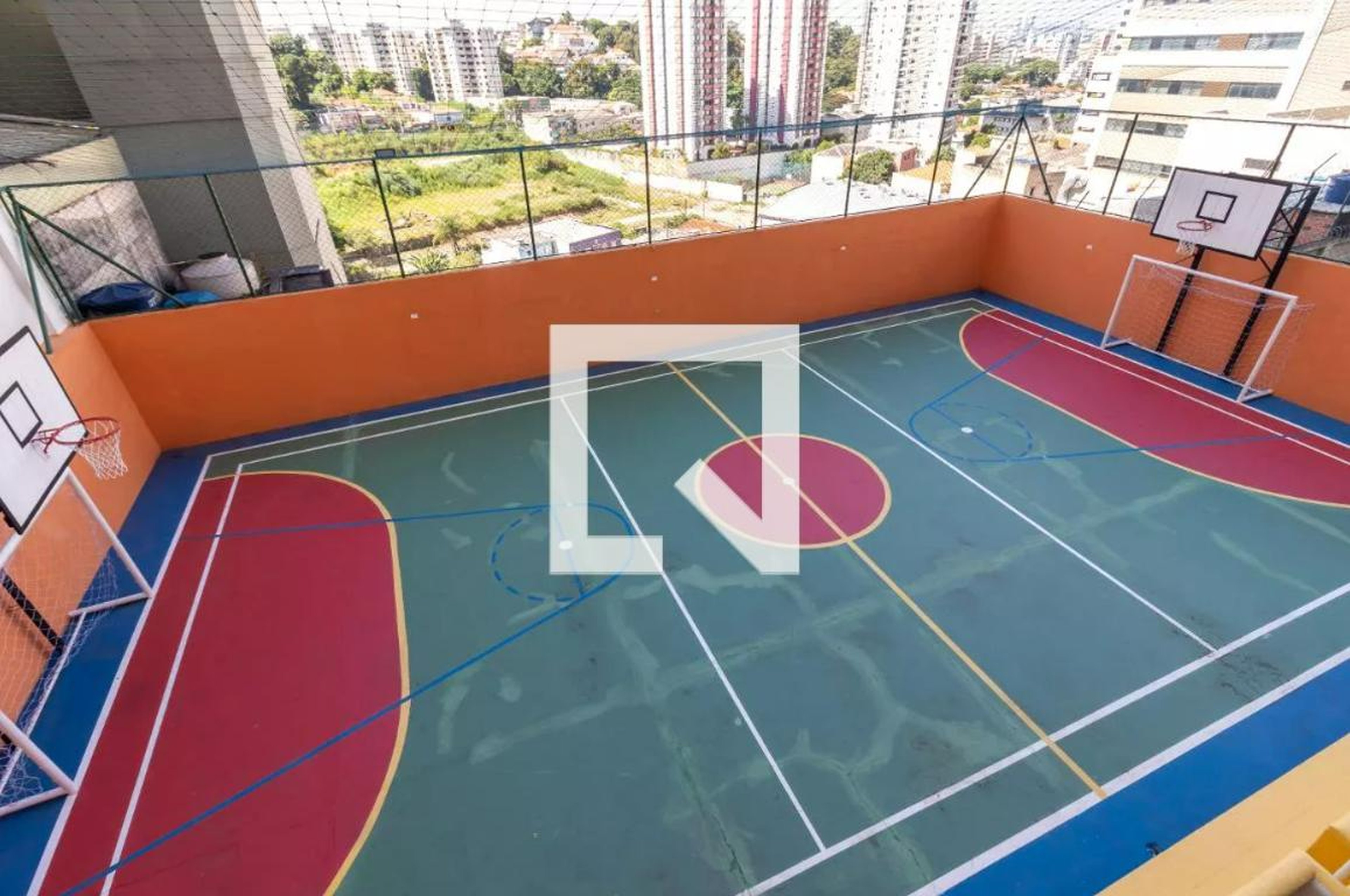 Quadra - Edifício Itaparica