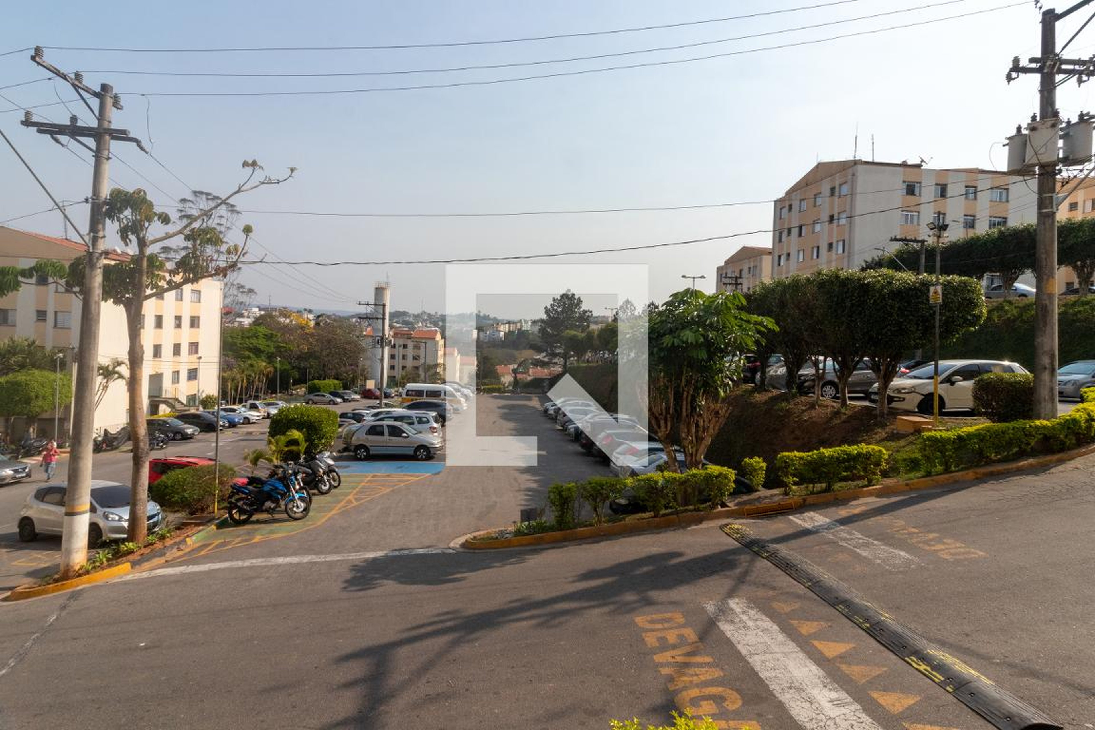 Fachada Condomínio Green Land