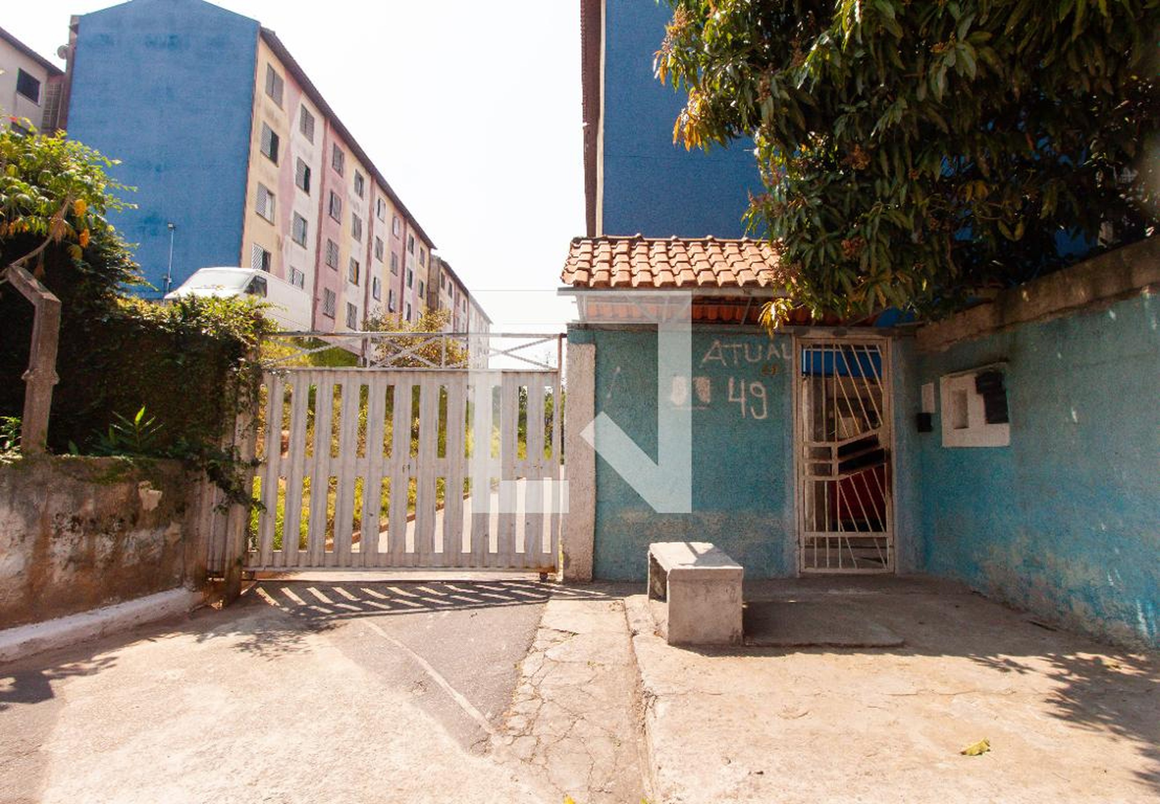 Fachada Condomínio em Rua Francesco Ciampi, 49