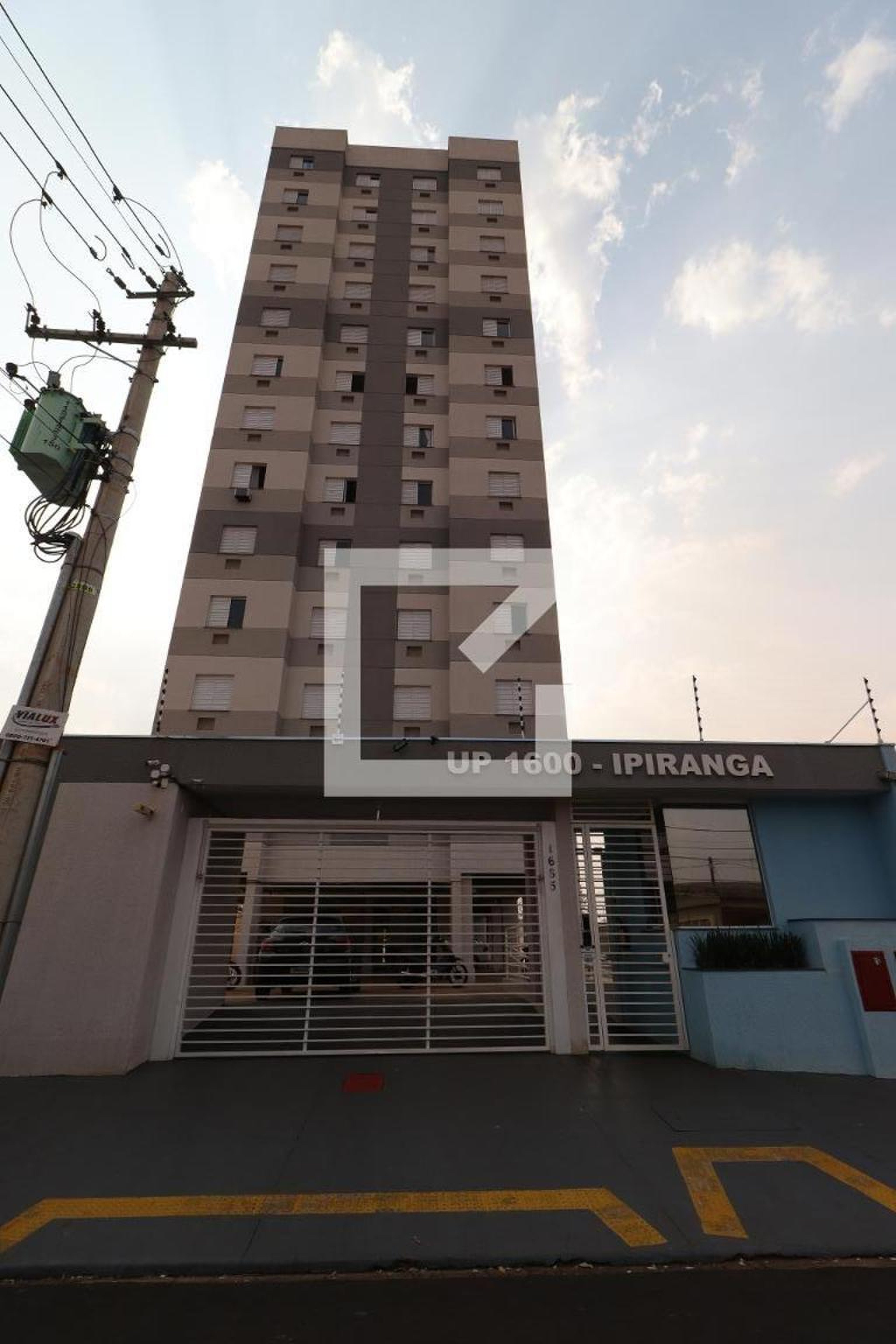 Fachada Condomínio Up 1600 Ipiranga