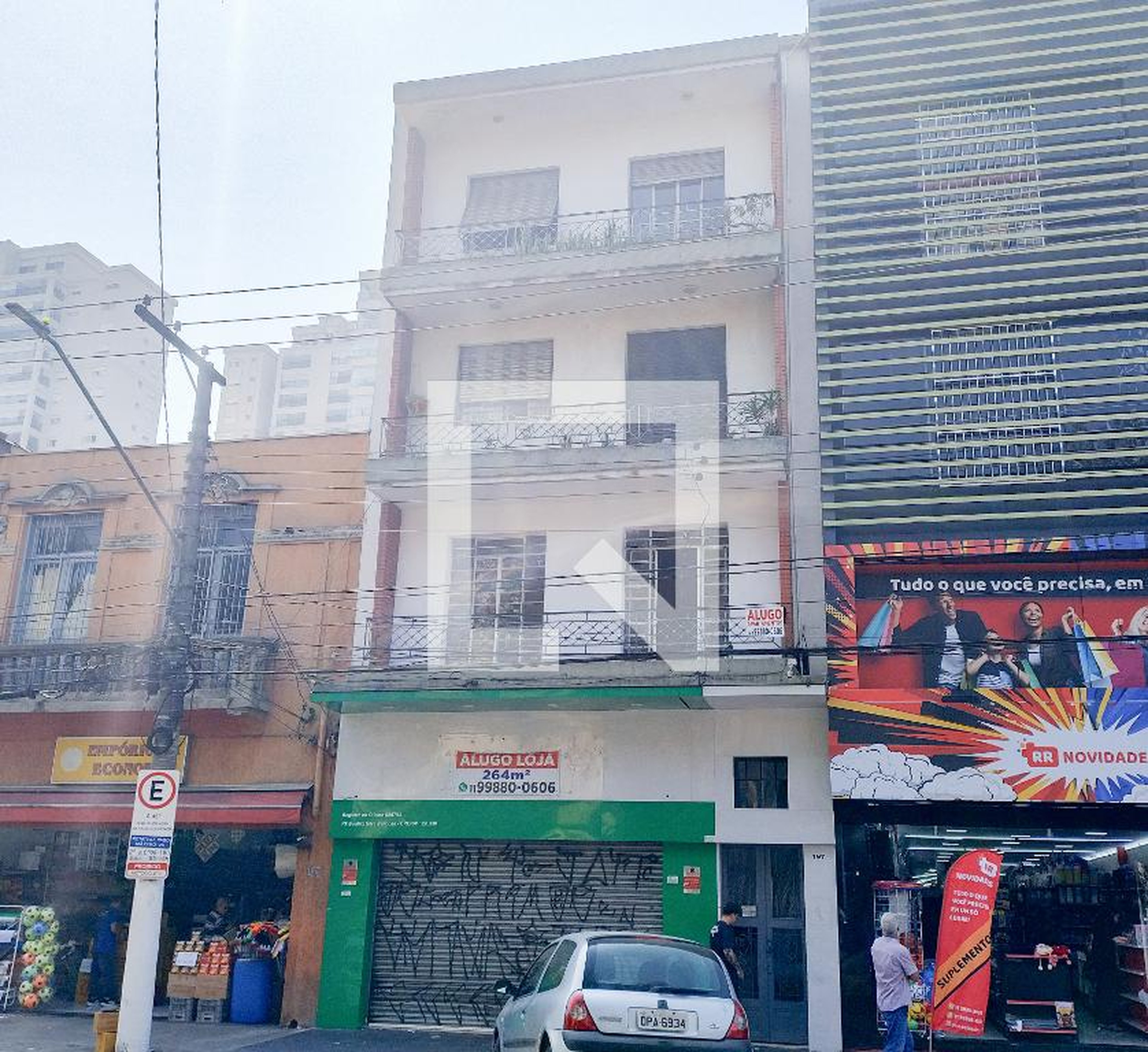 Fachada Condomínio em Largo São José do Belém, 197