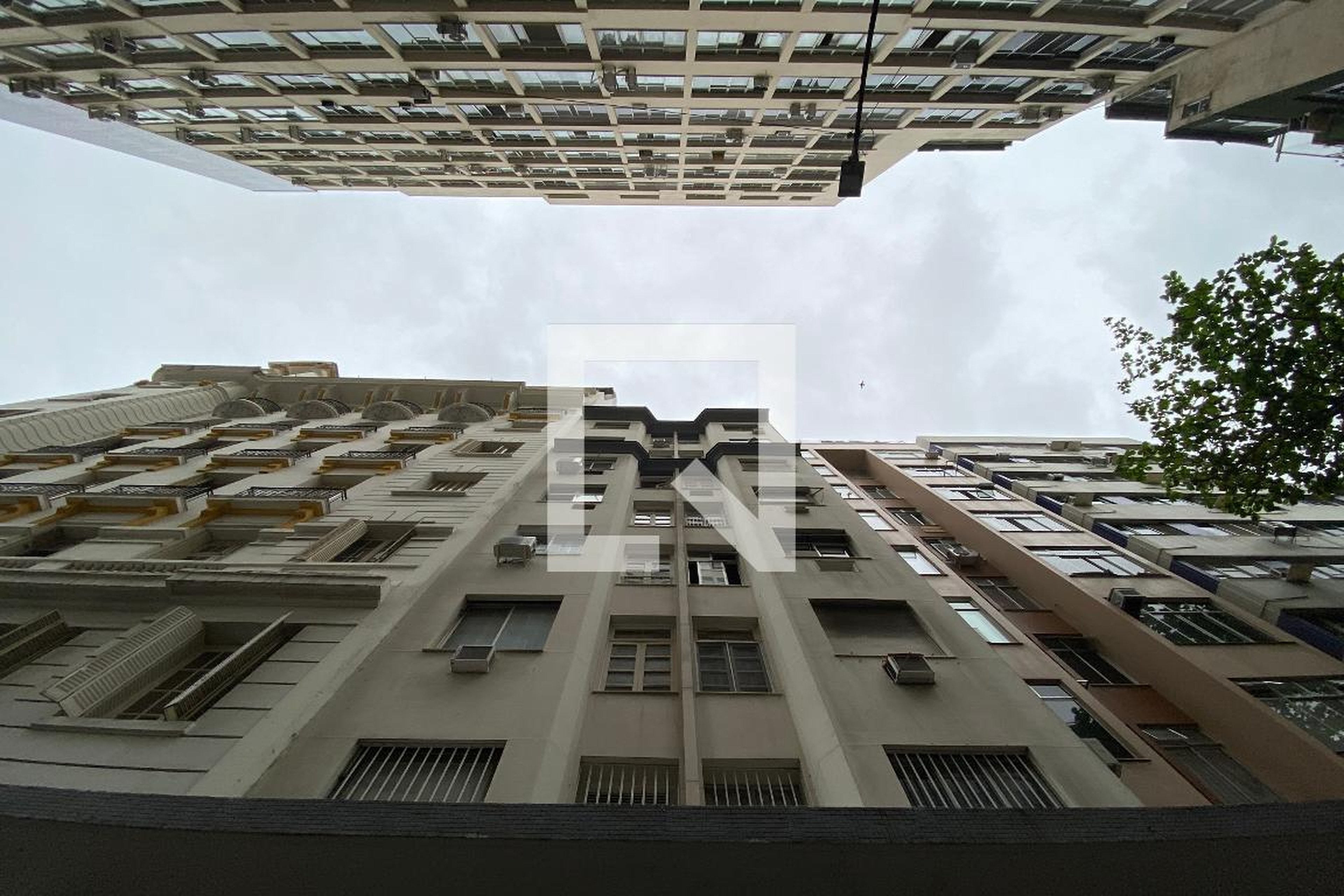 Fachada Edificio Luiz Eugenio