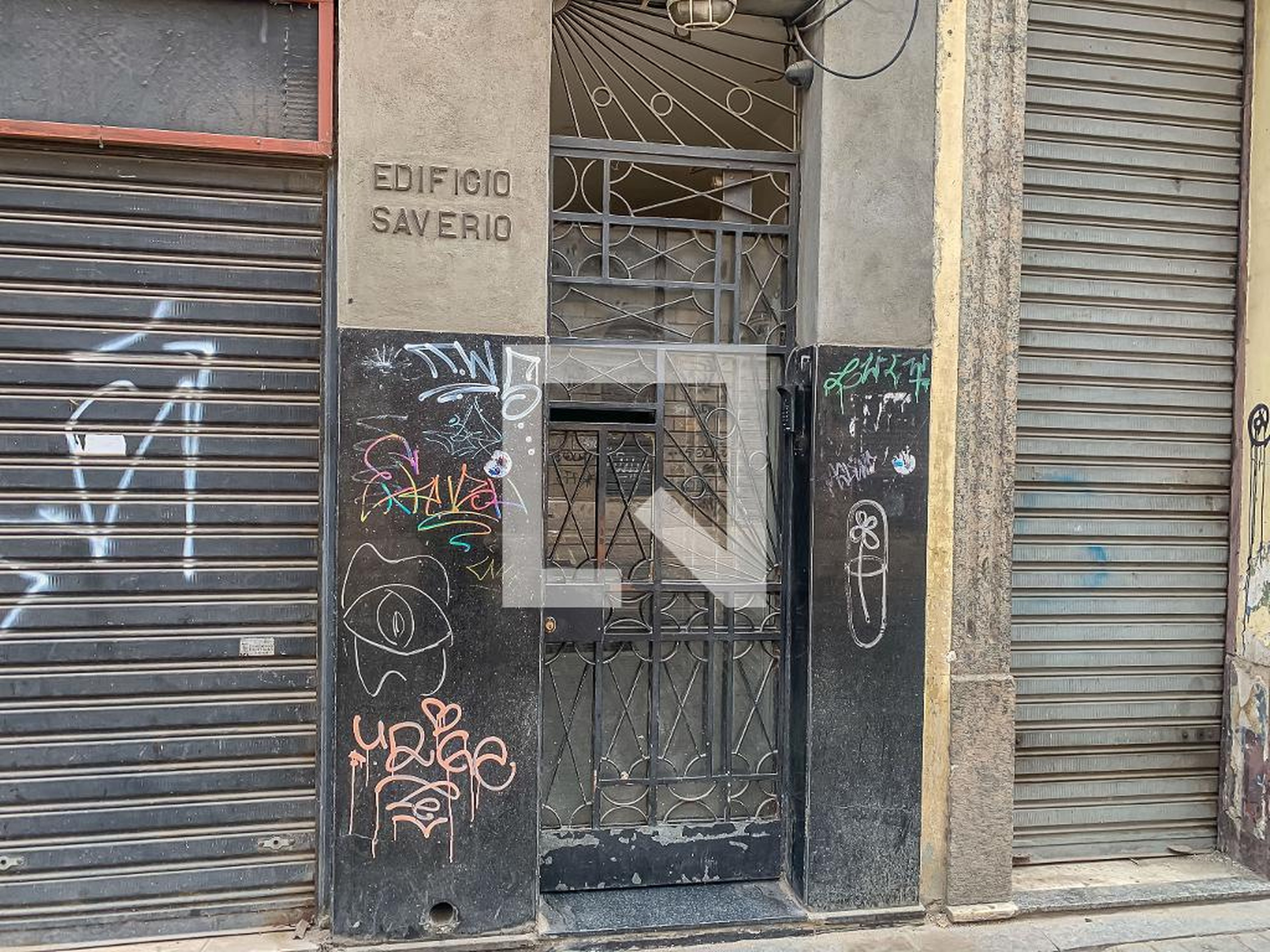 Fachada do Prédio Condomínio em Rua da Constituição, 8