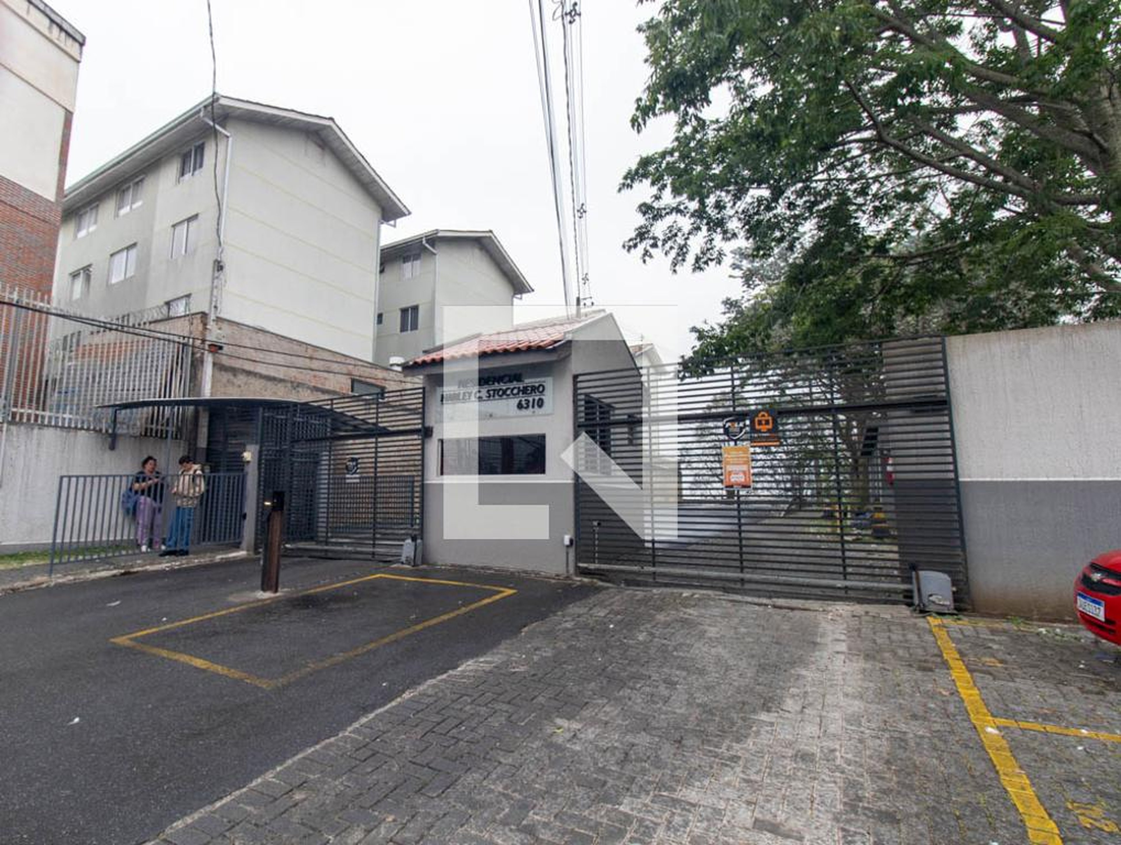 Fachada do Prédio Residencial Harley Clovis Stocchero