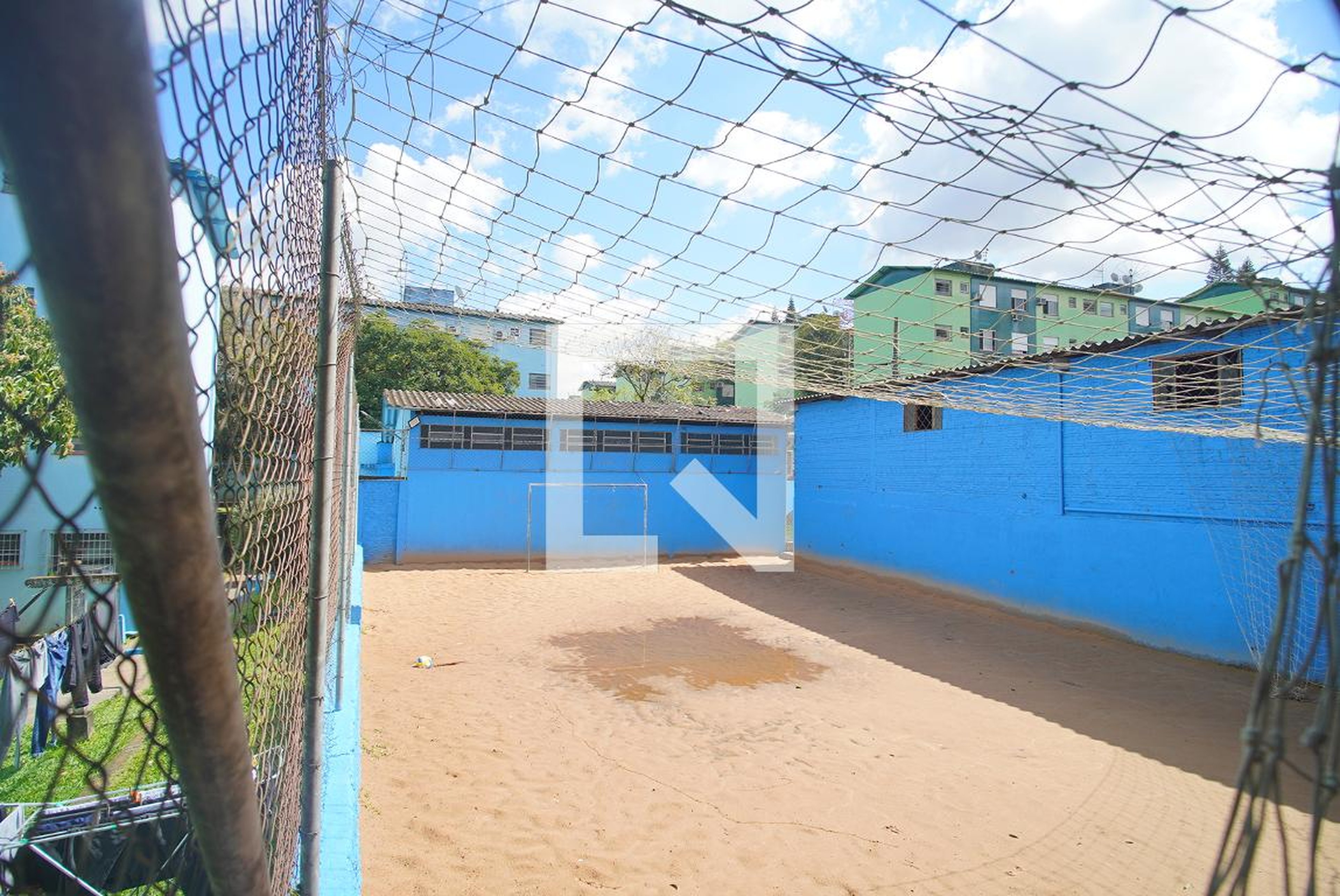 Quadra Esportiva - Vicente Kieling