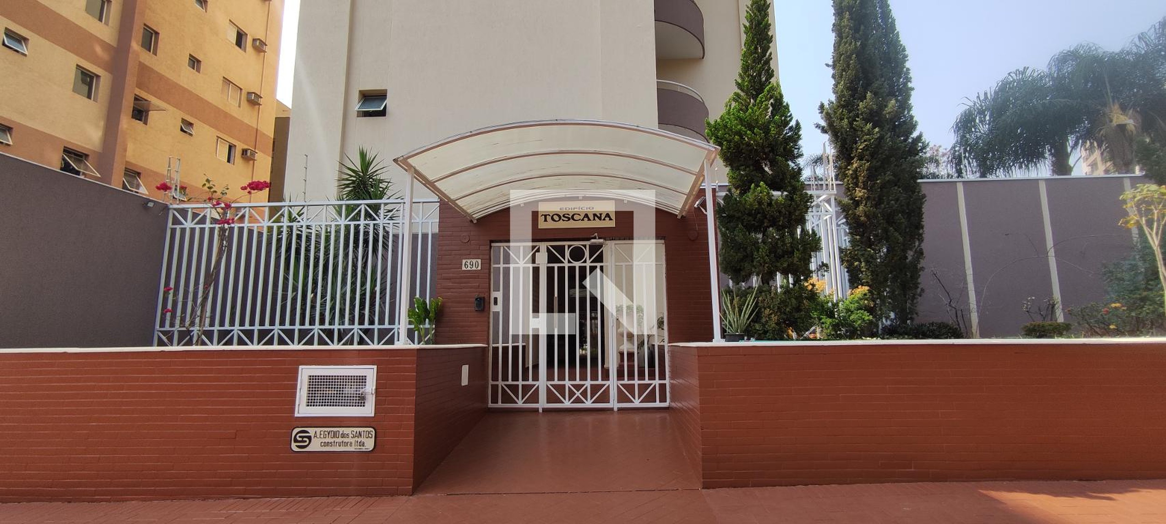 Fachada Condomínio Provincia di Roma