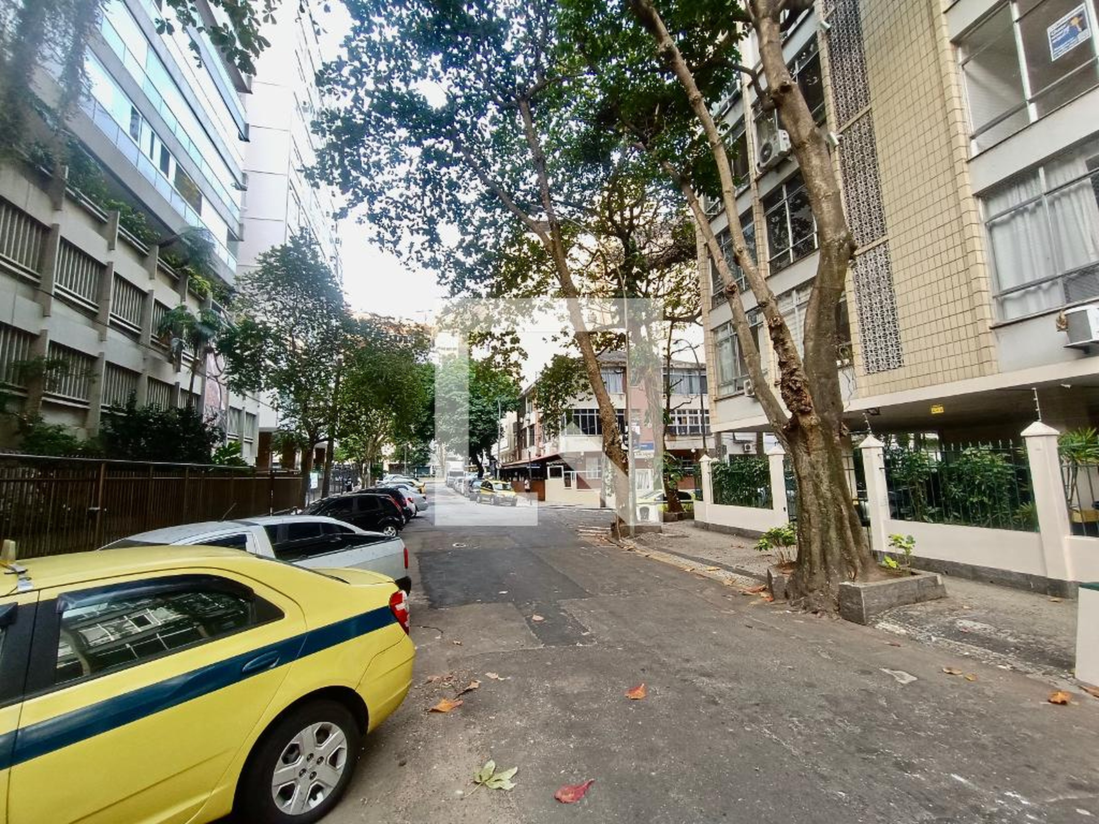 Área comum - Edifício Château de Chaumont