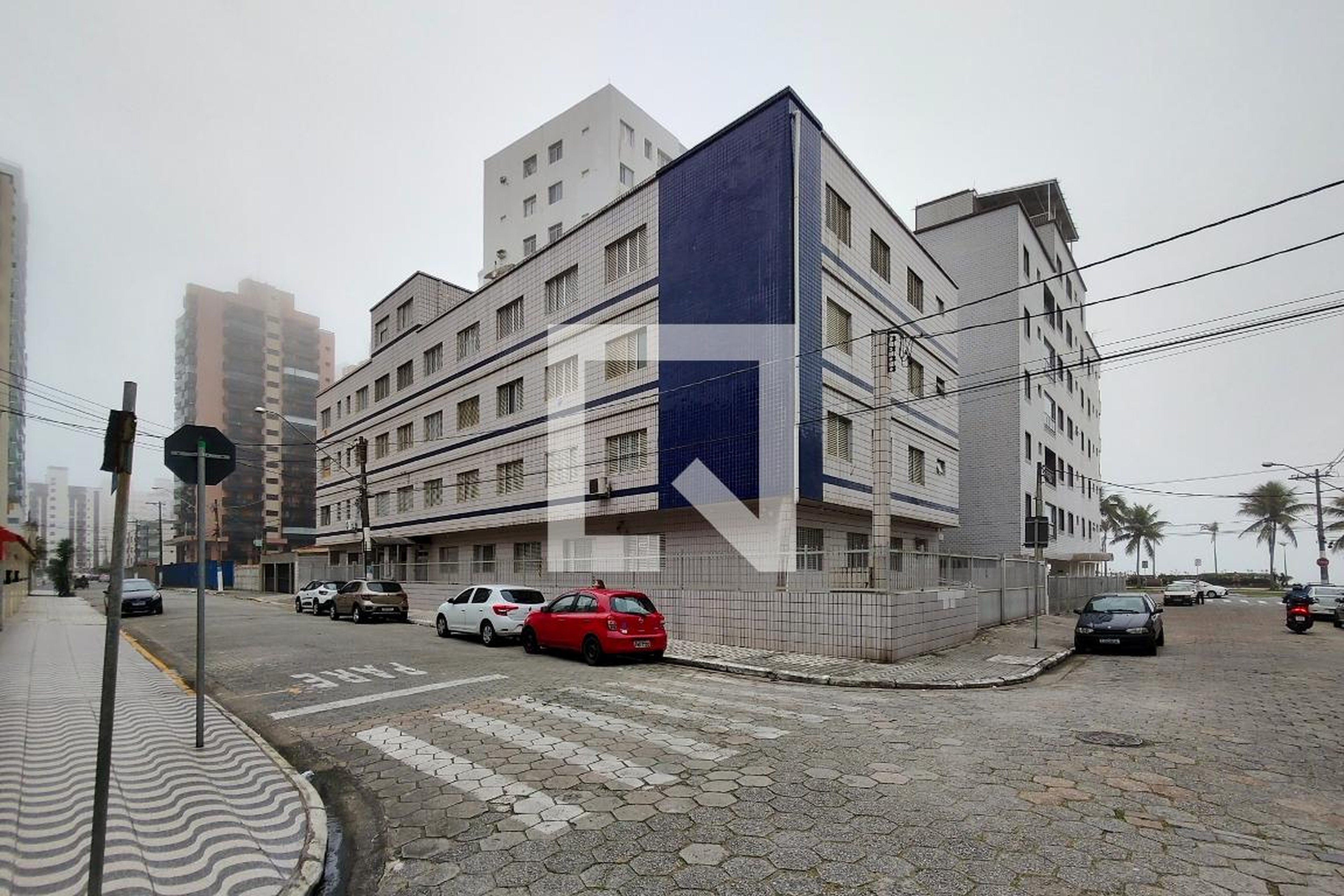 Fachada do Prédio Edificio Vera Cruz