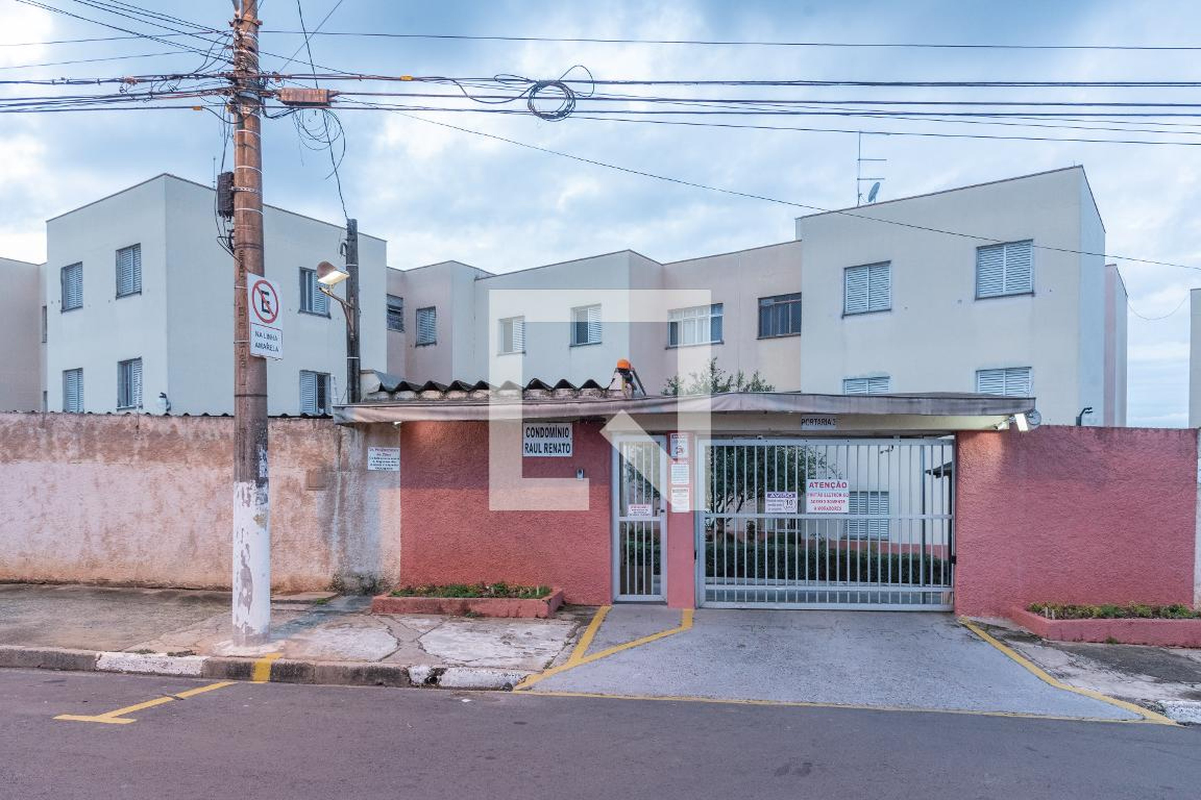 Fachada do Prédio Condomínio Portaria 2