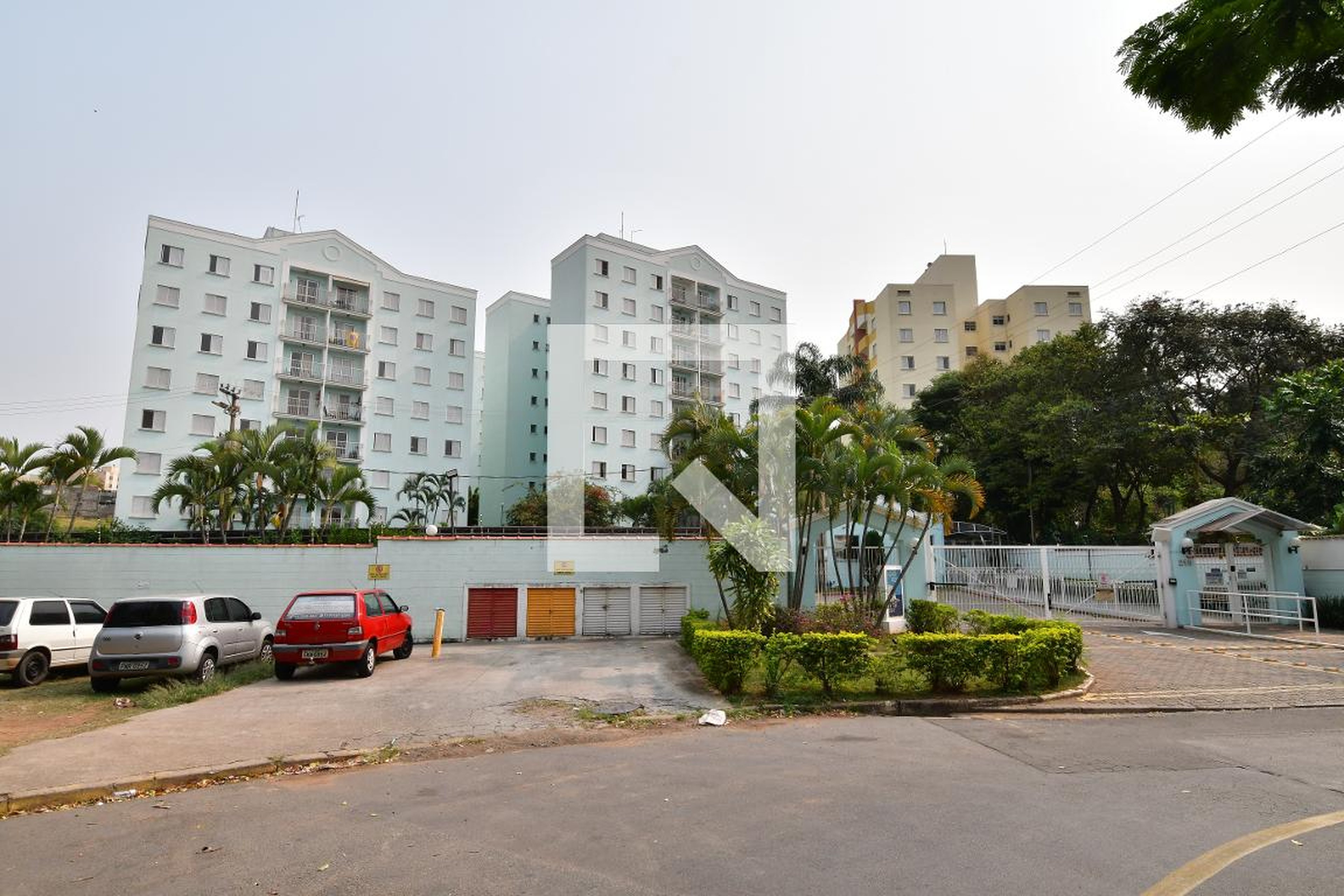 Fachada do Prédio Condomínio Ilhas Gregas