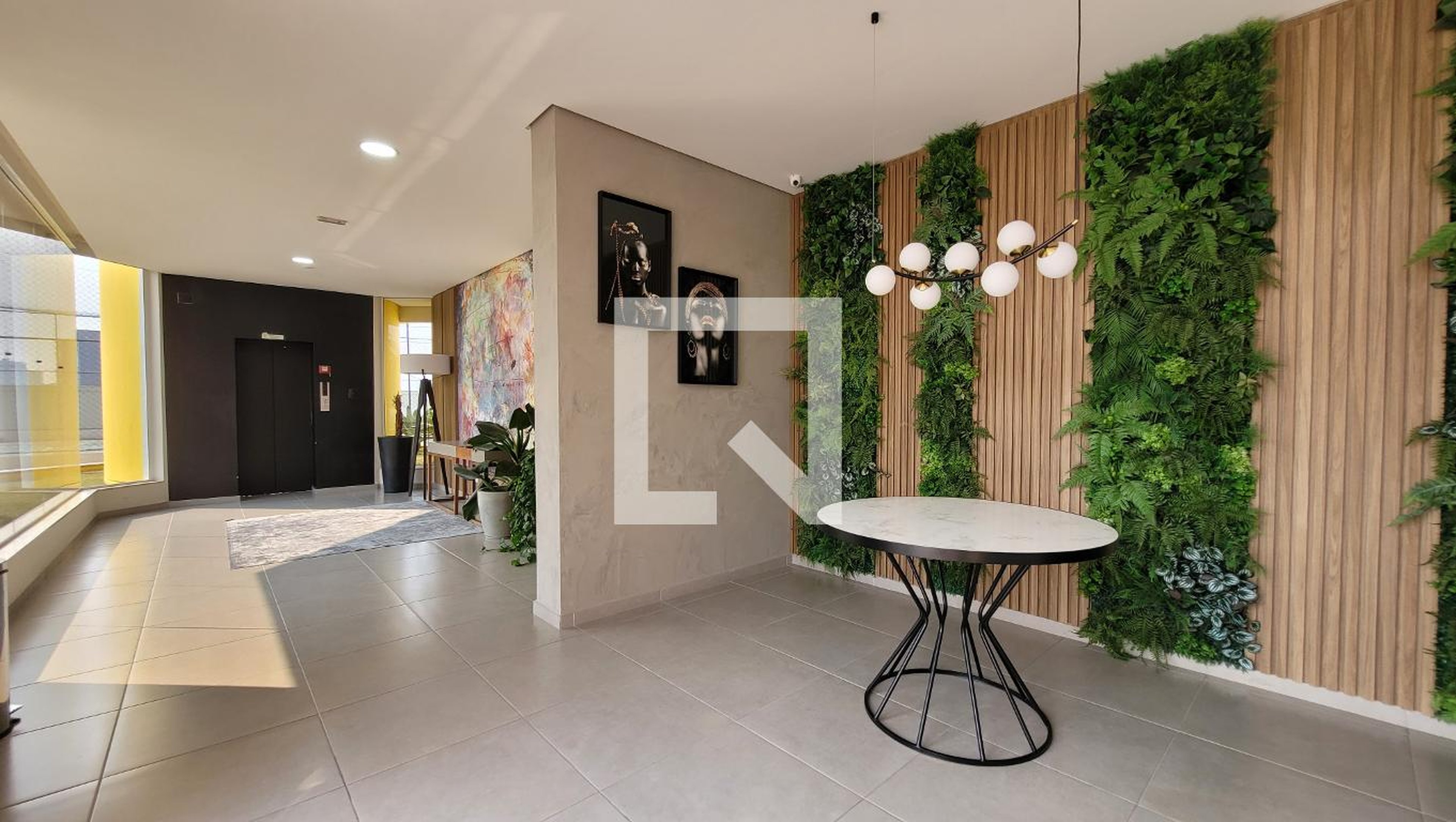 Hall de entrada - Alto Jardim Residencial