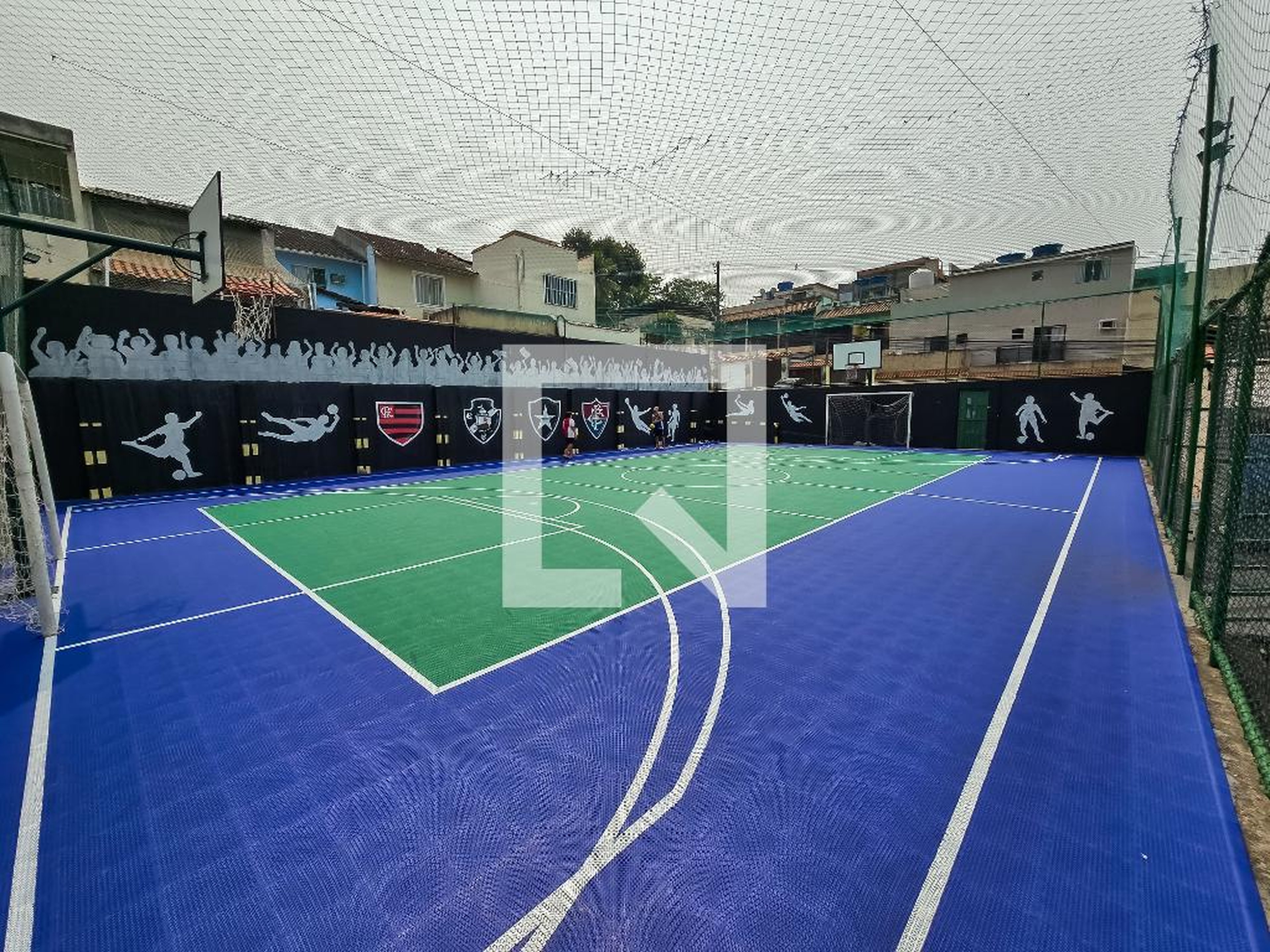 Quadra Esportiva - 