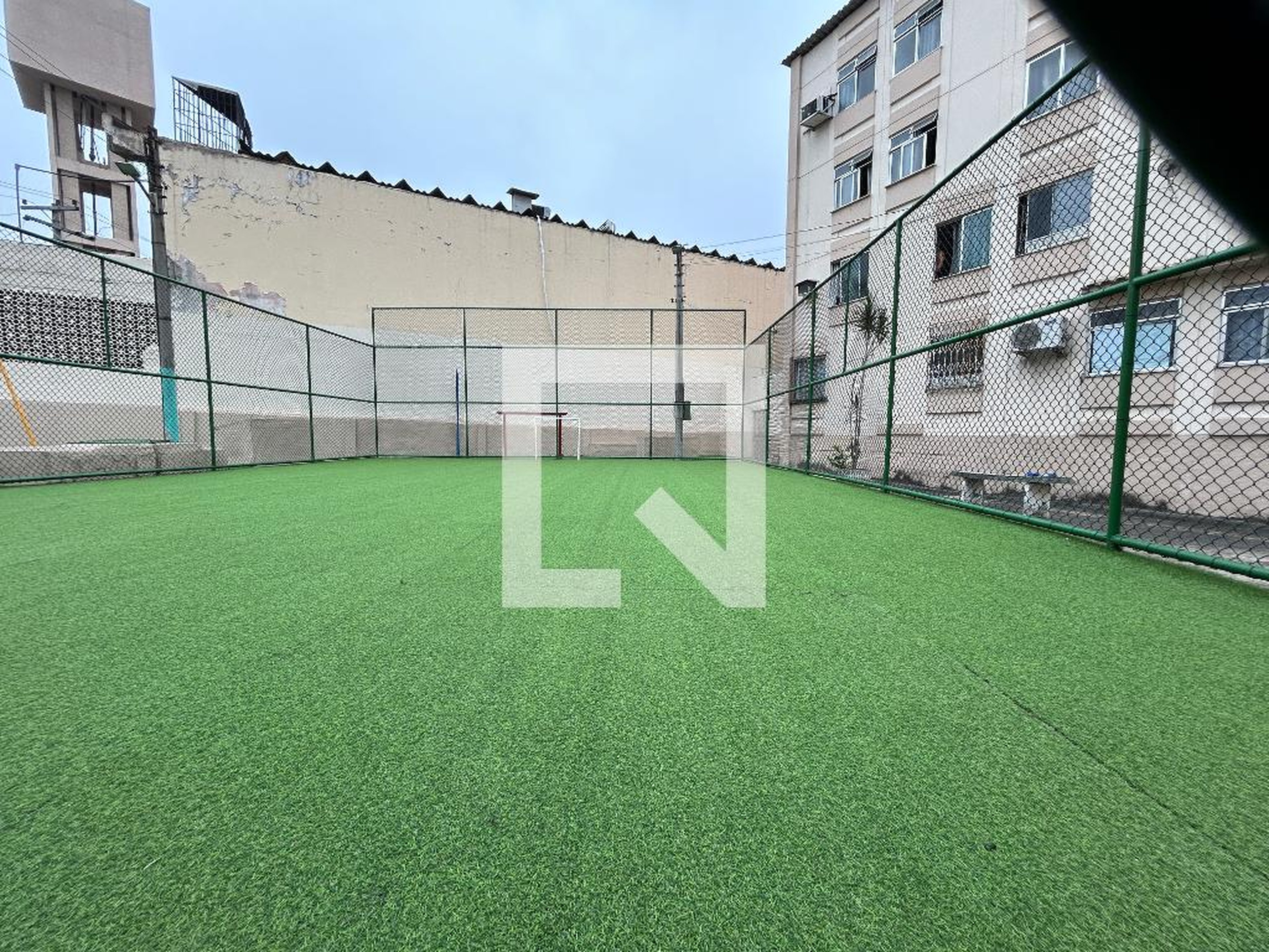 Campo de futebol - Parque Novo Irajá 3